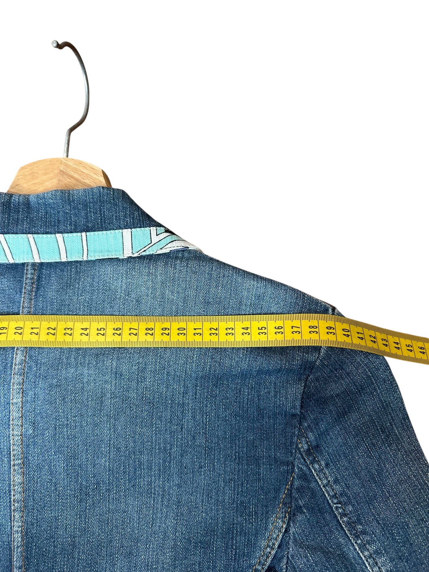D&G giacca in denim vintage