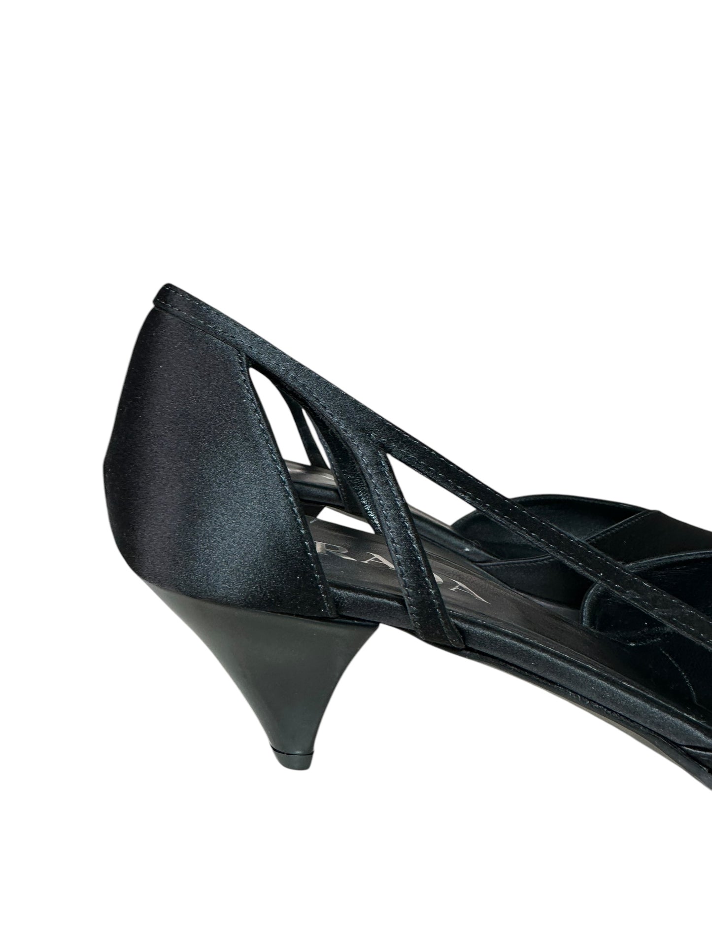 Prada decolletè in raso (39