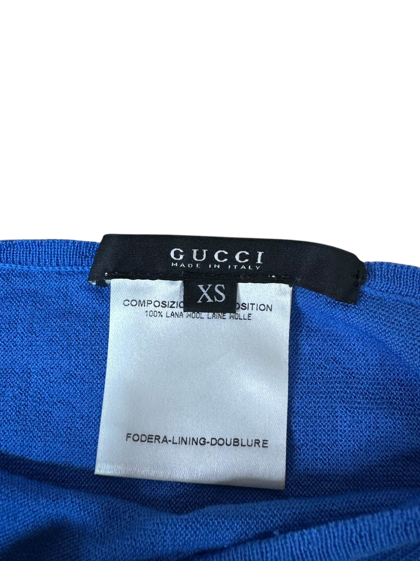 Gucci maglia in lana (XS)