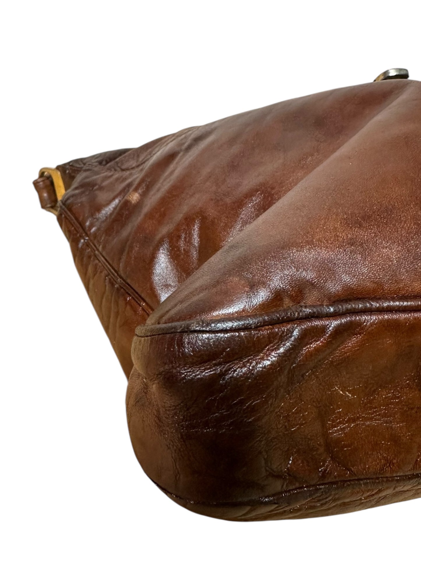 Salvatore Ferragamo borsa vintage in pelle