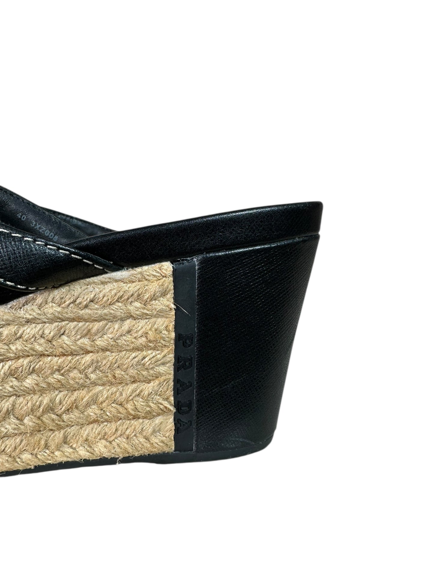 Prada sabot in pelle (40)