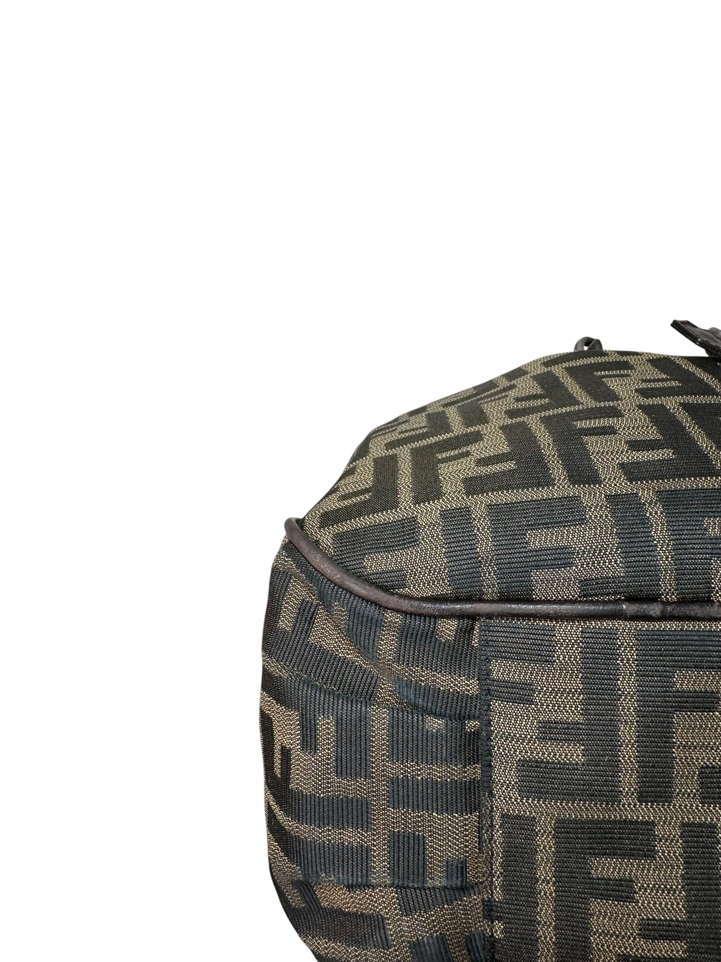 Fendi borsa hobo vintage in tela FF