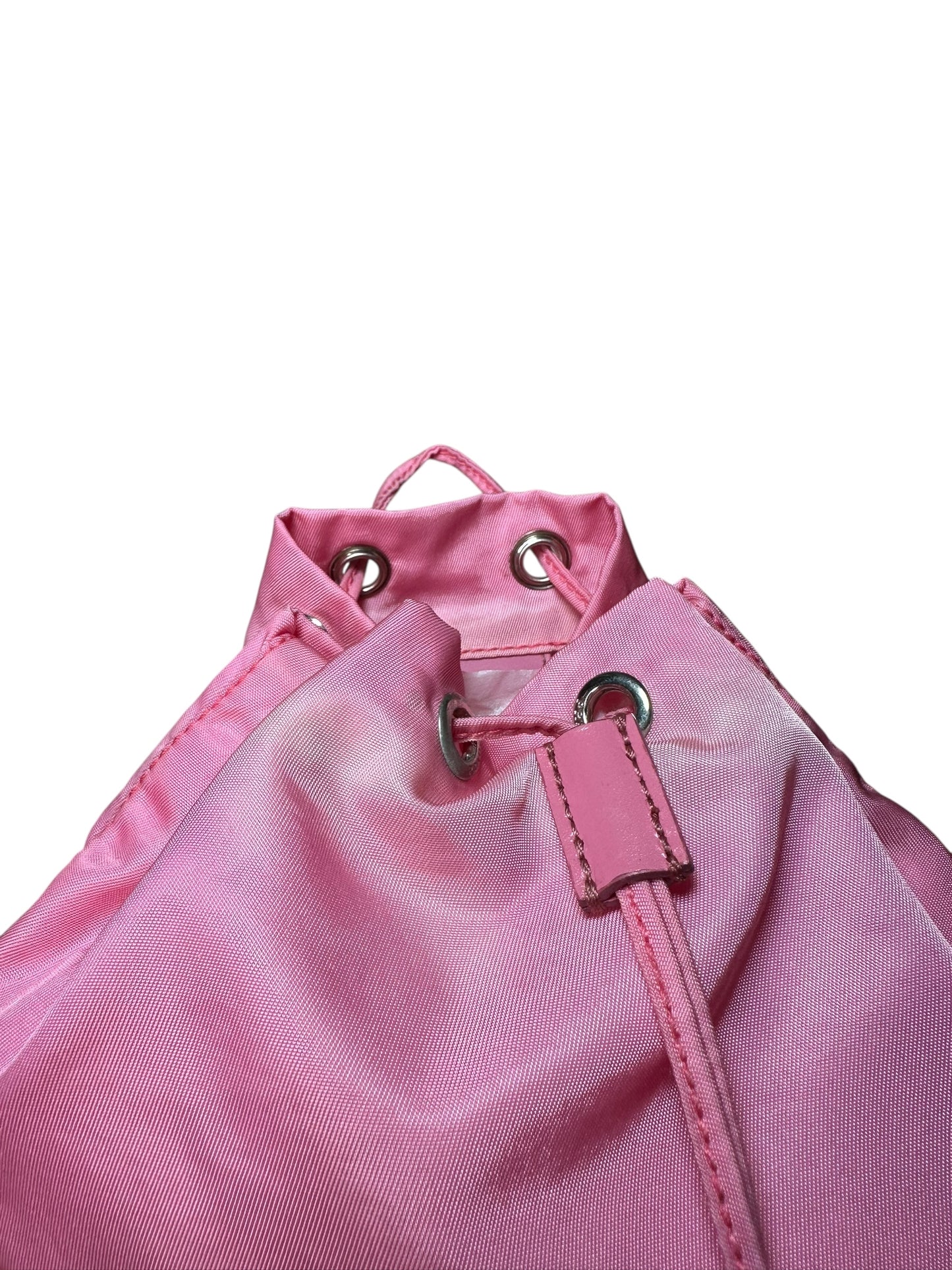 Prada mini secchiello in nylon