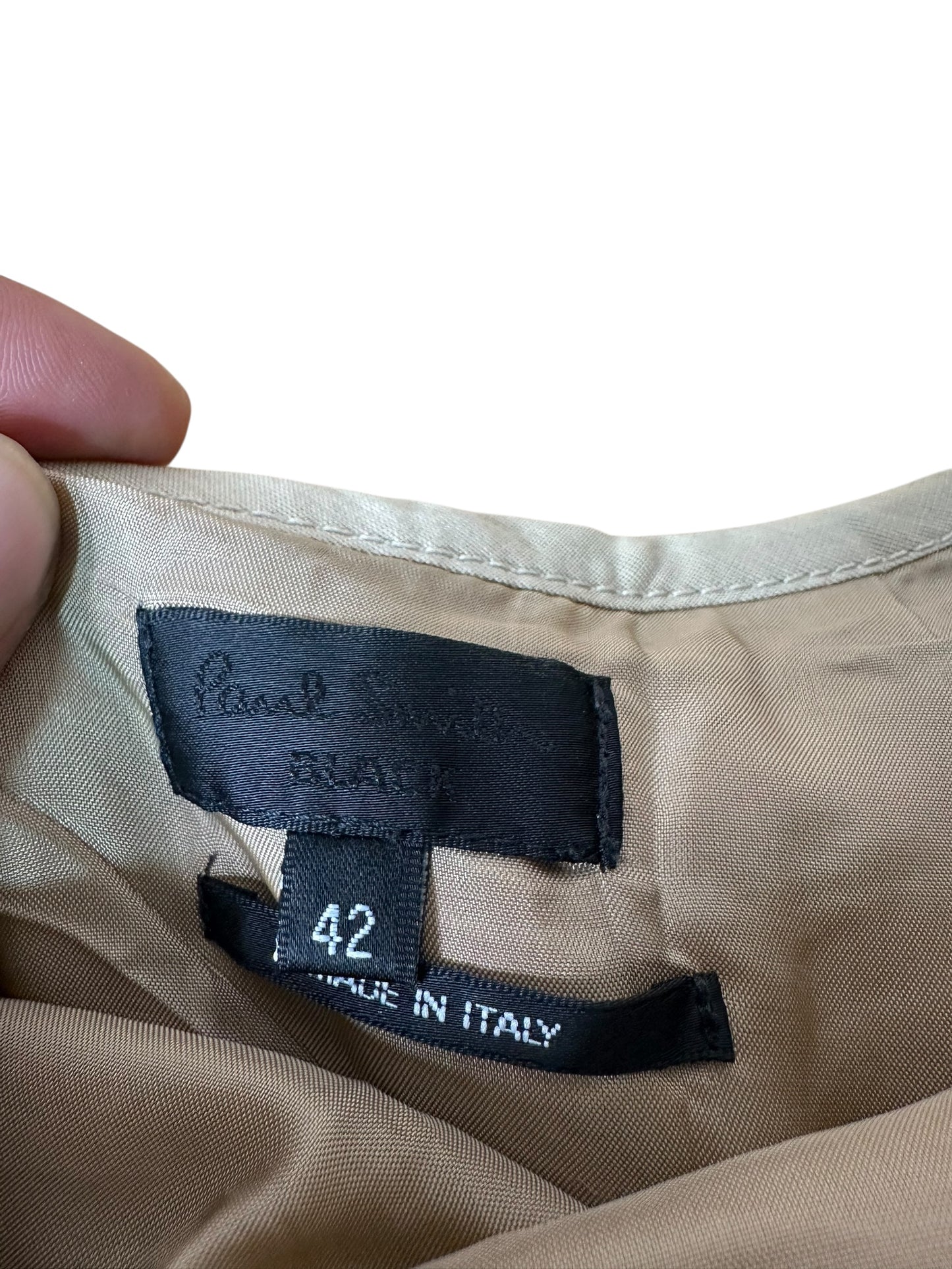 Paul Smith gonna a pieghe (M)
