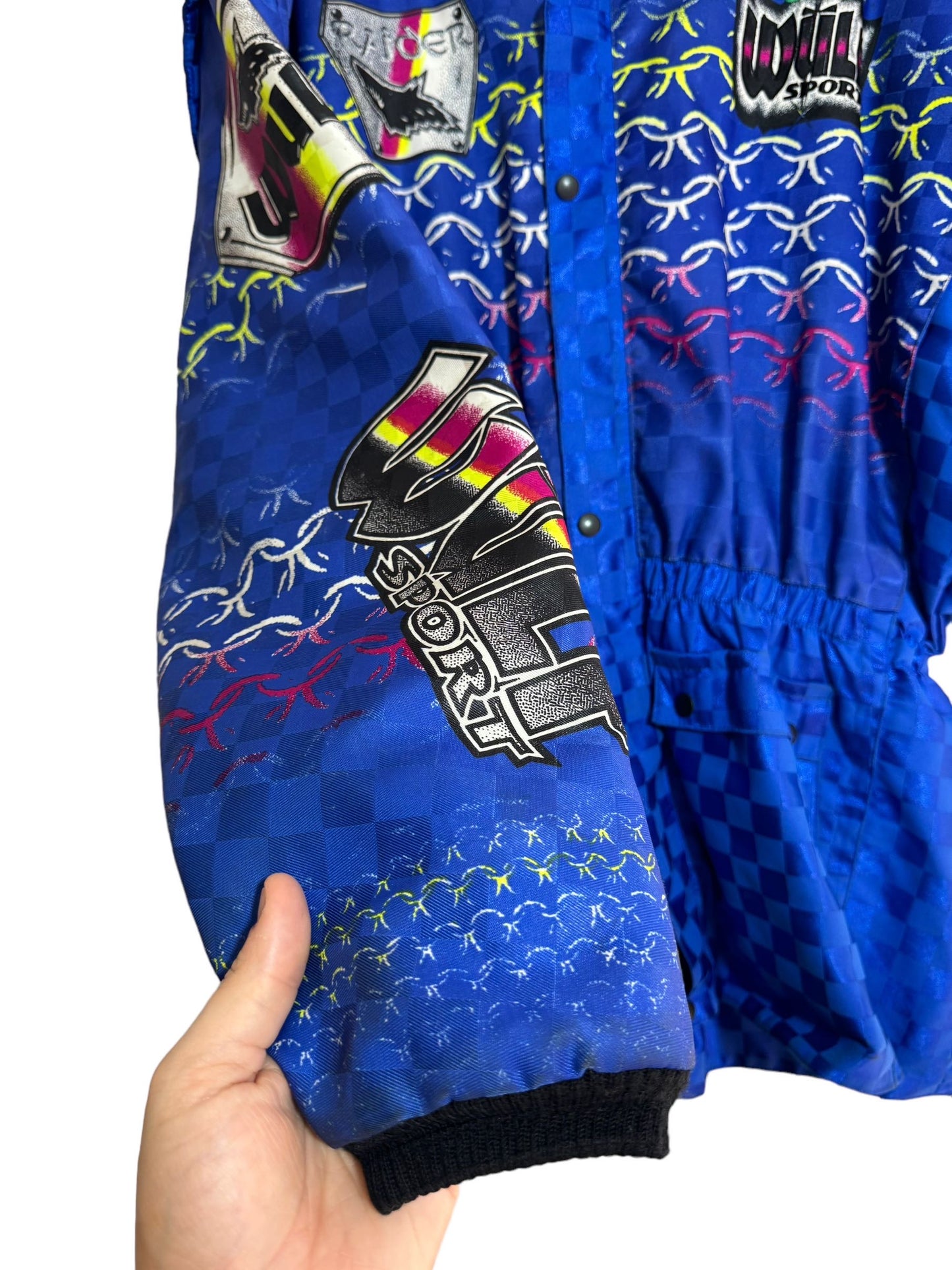 Giacca vintage sportiva Wulfsport (XL)