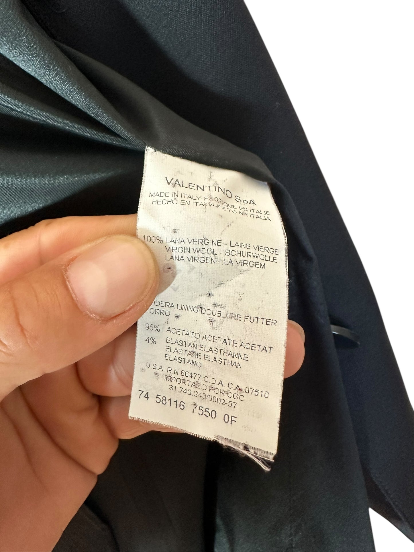 Valentino blazer vintage (M)