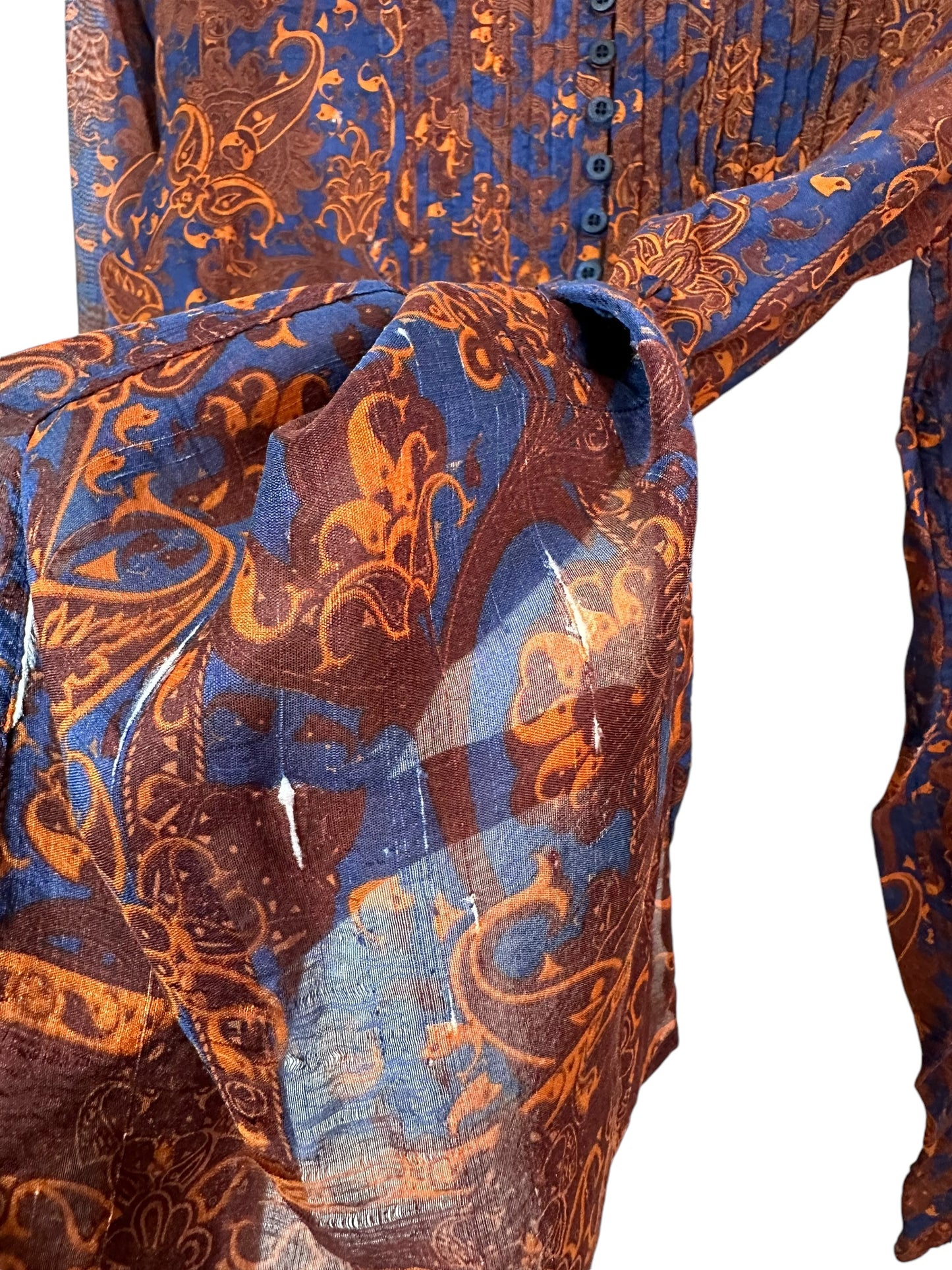 Gucci camicia vintage in seta (Tg M)