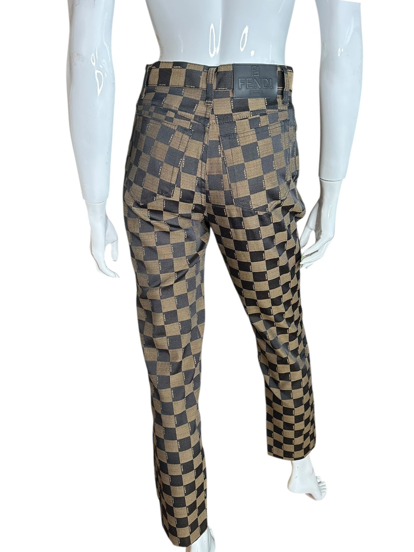 Fendi pantaloni anni 90s (M)