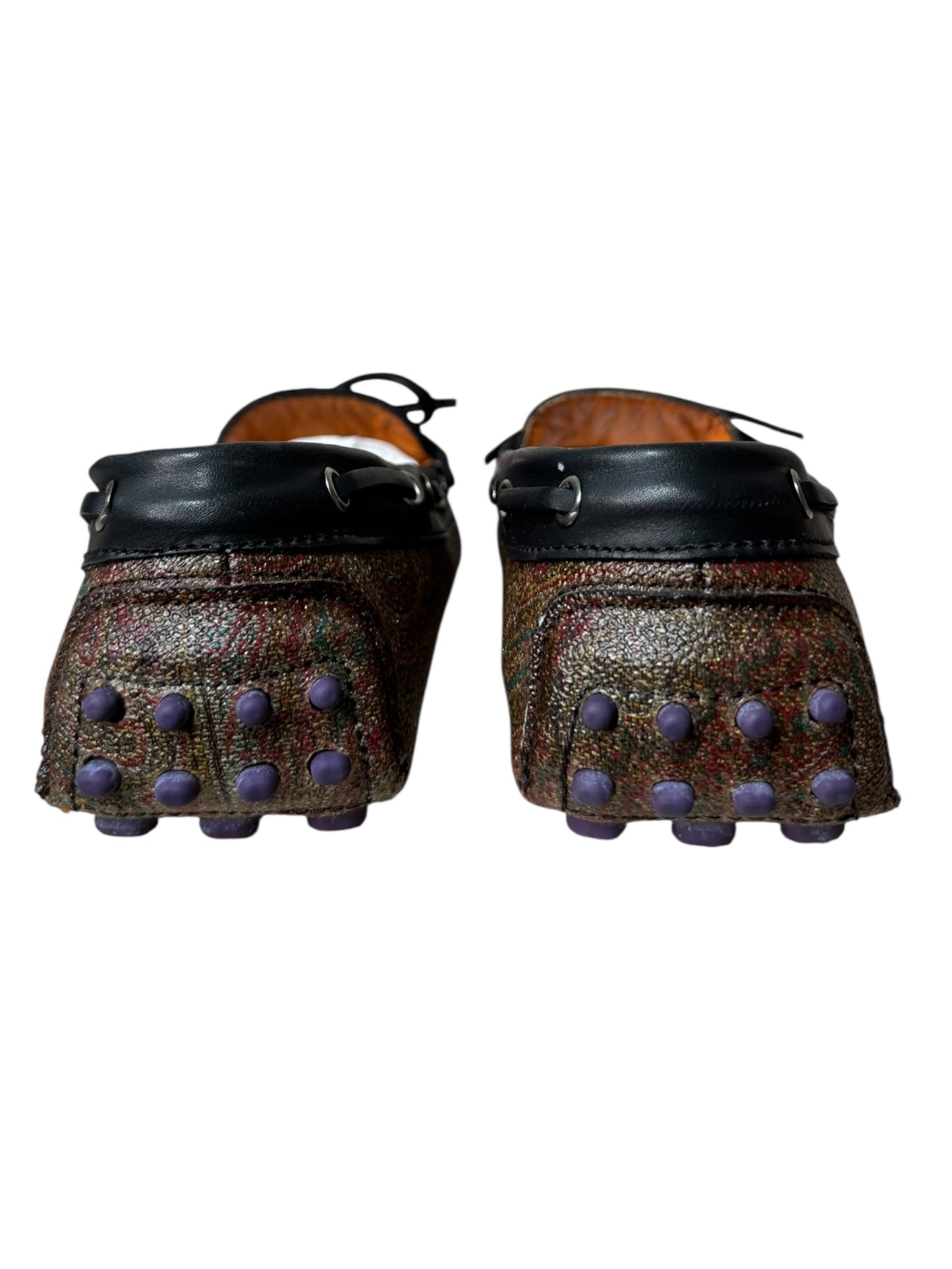 Etro mocassino stampato (37)