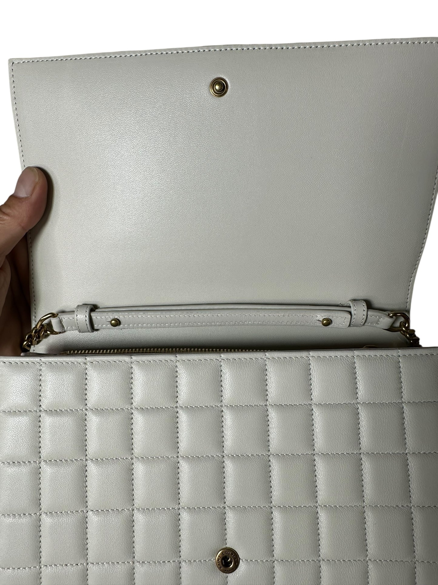 Yves Saint Laurent Pochette in pelle