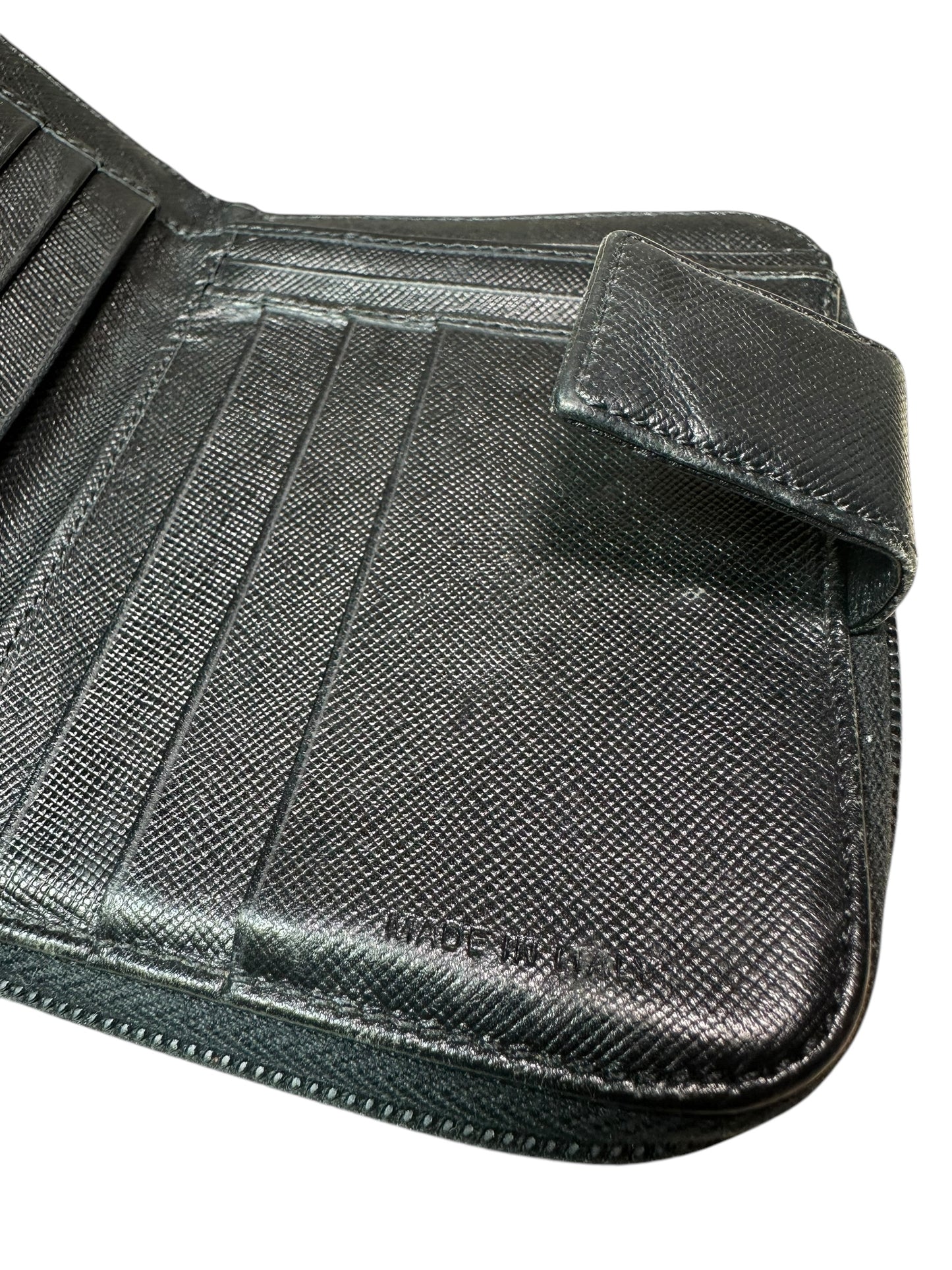 Prada portafoglio vintage in pelle
