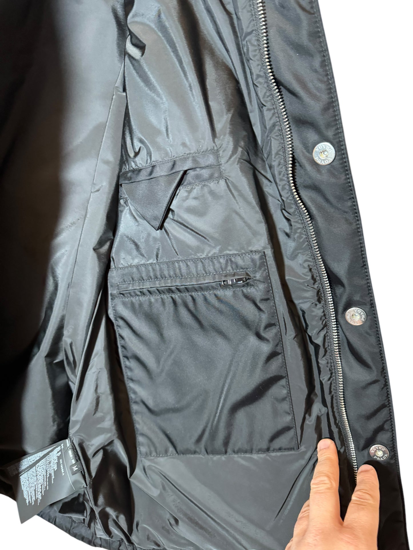 Giacca Imbottita Prada Multicolore - Made in Italy