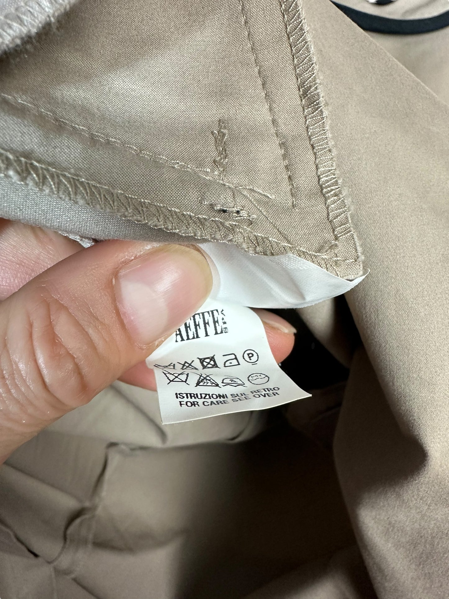 Moschino jeans abito midí. (M)