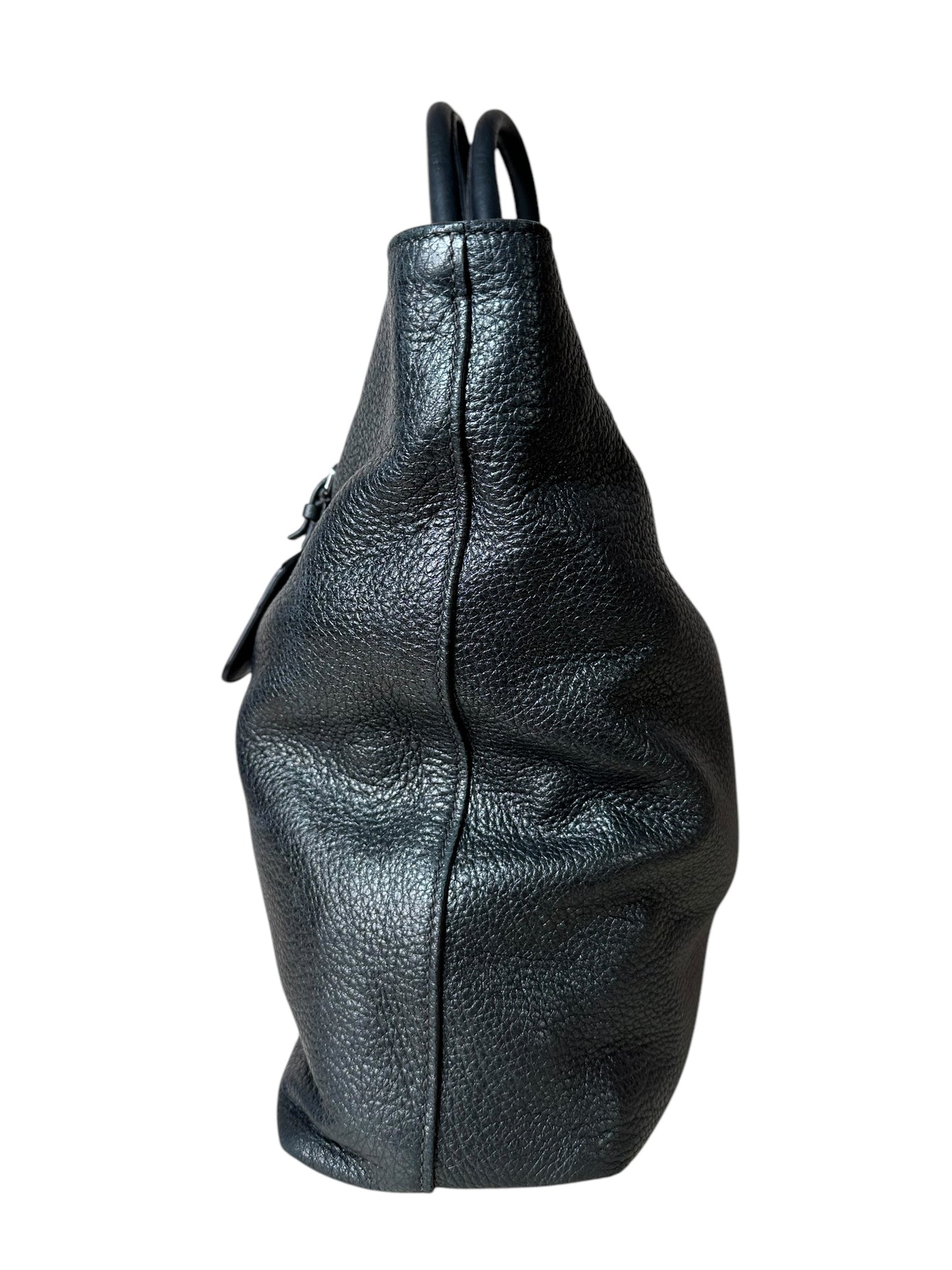 Prada borsa tote in pelle