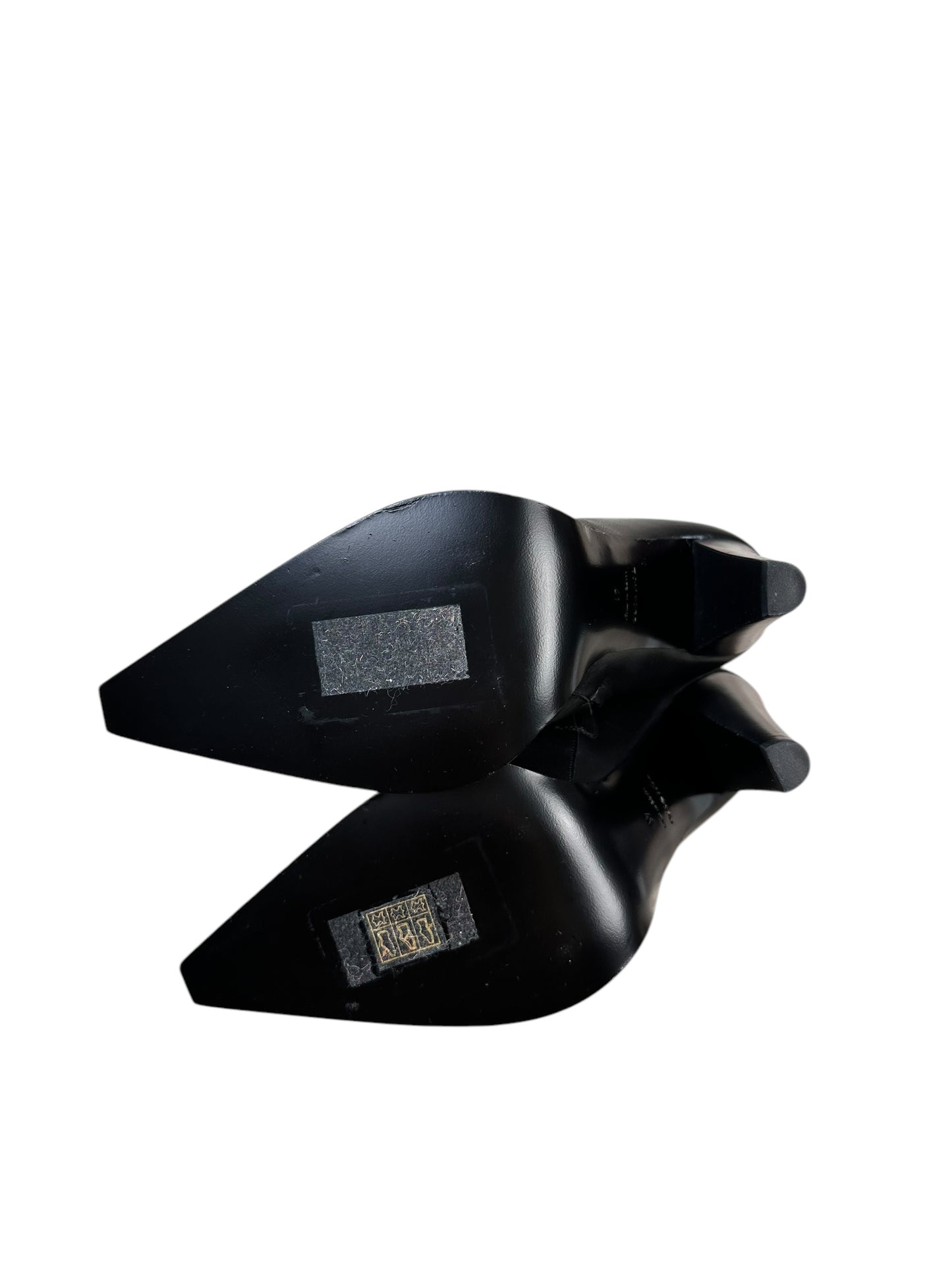 Tom Ford stivali in pelle nera (41)