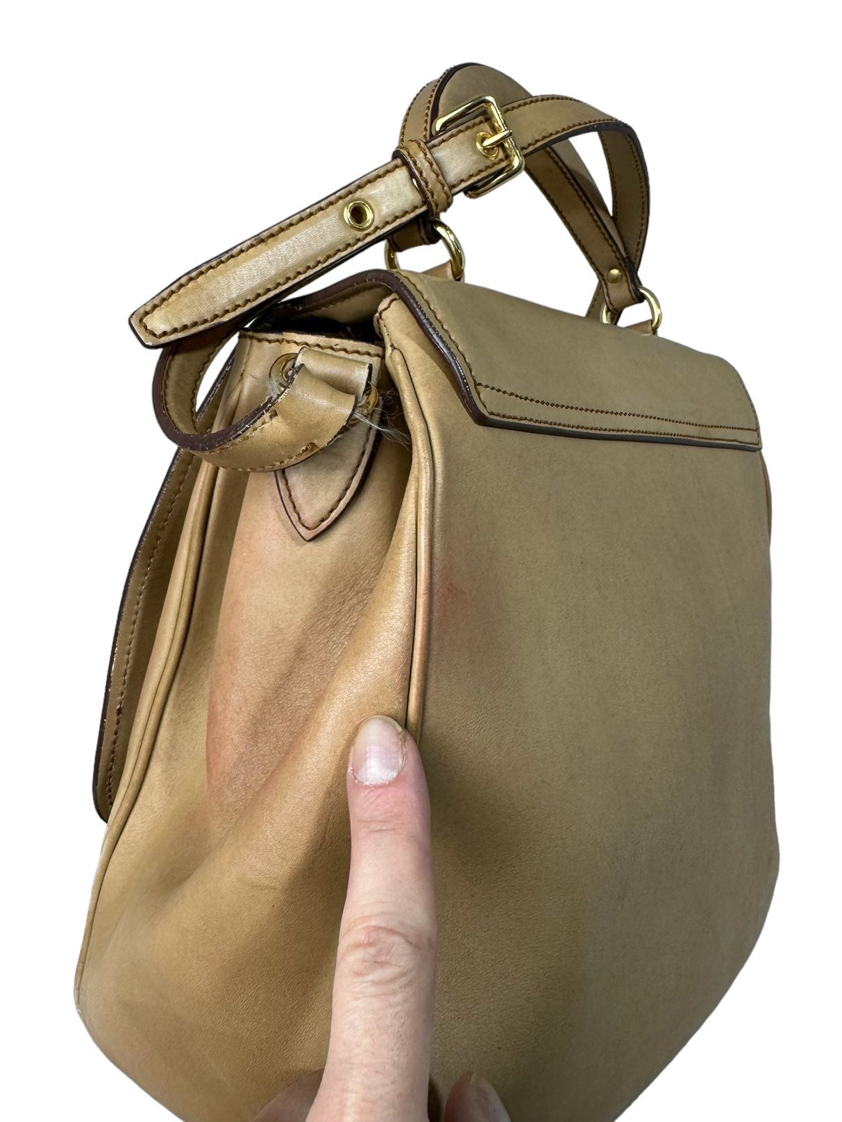 Miu Miu borsa vintage in pelle