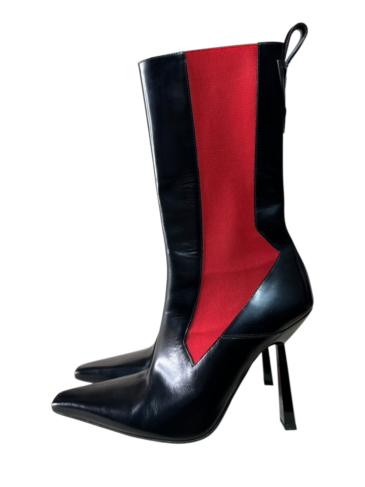 Versace stivali in pelle (41)