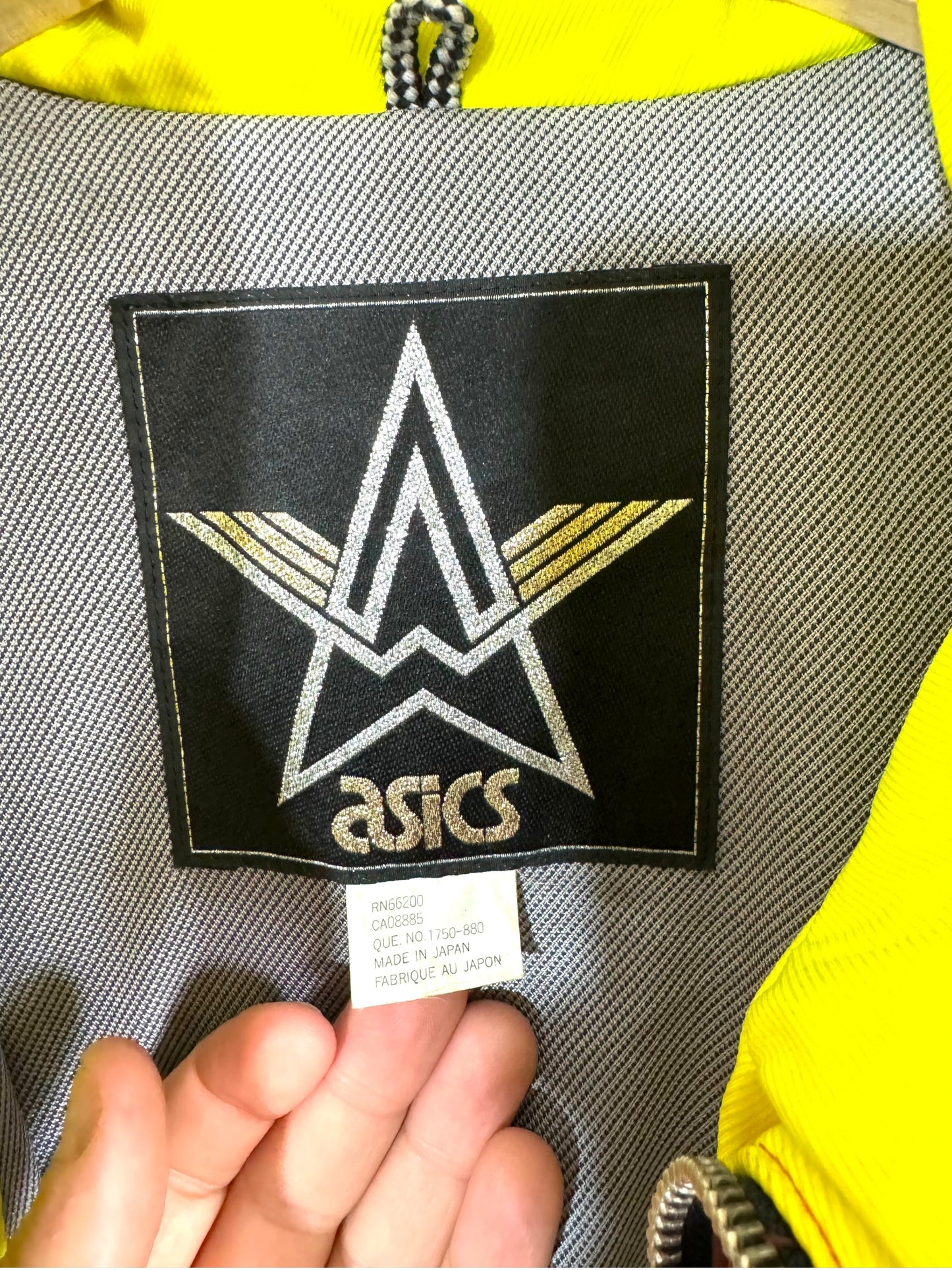 ASICS giacca vintage da sci streetwear (L)