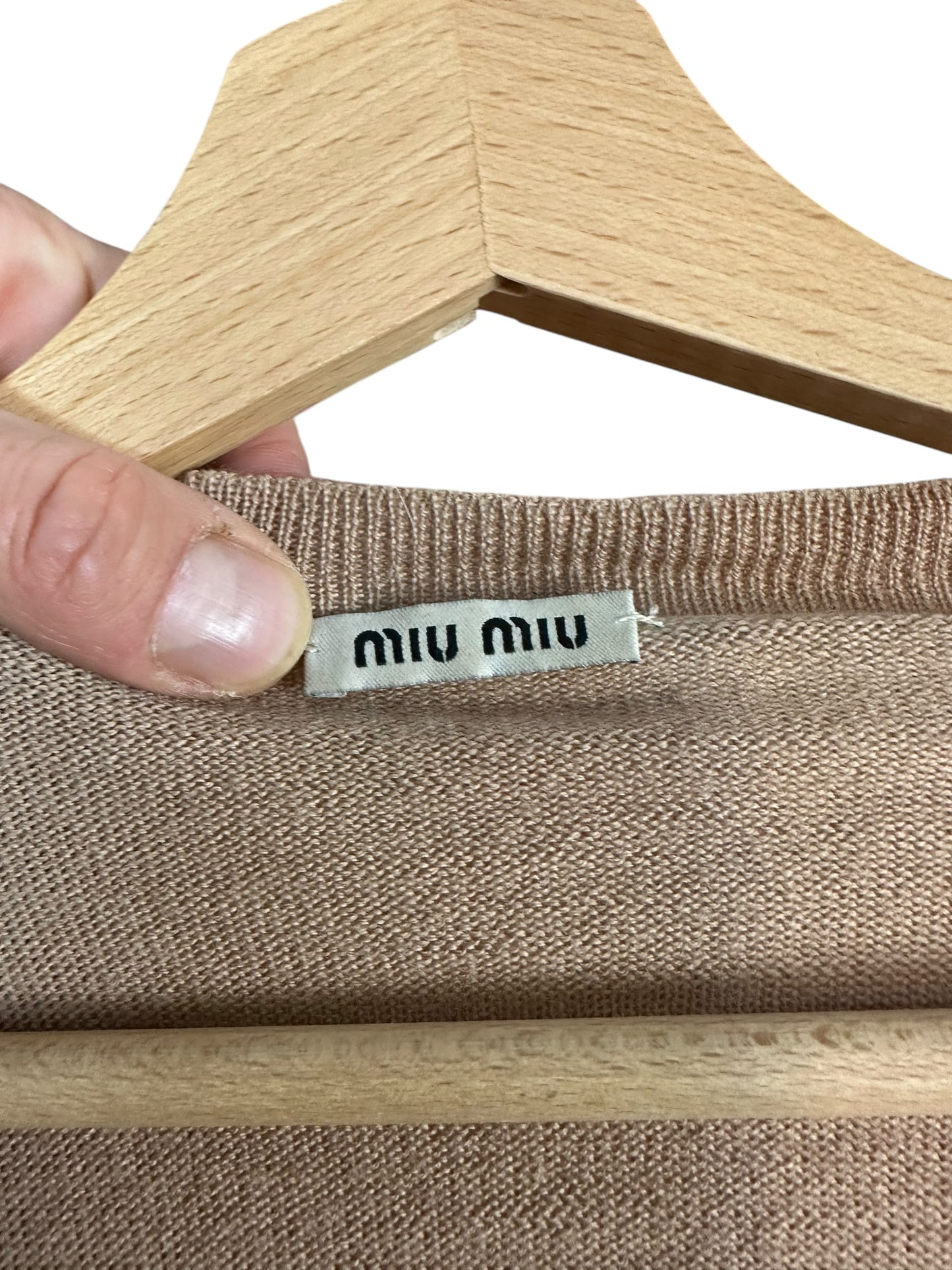 Miu Miu maglia in lana (S)