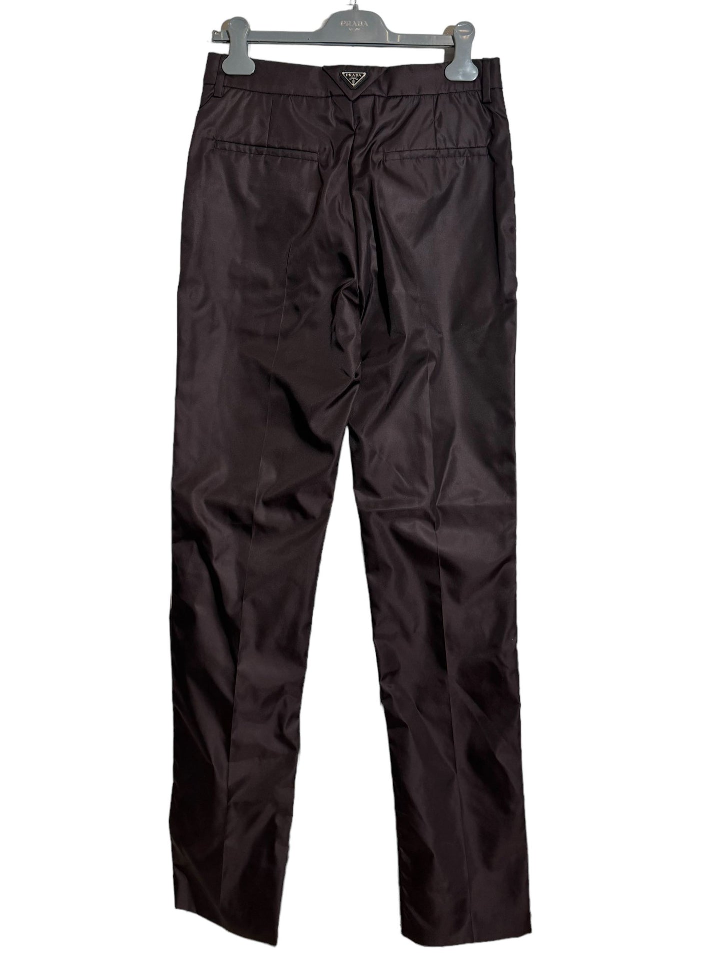 Prada pantaloni in nylon (38)
