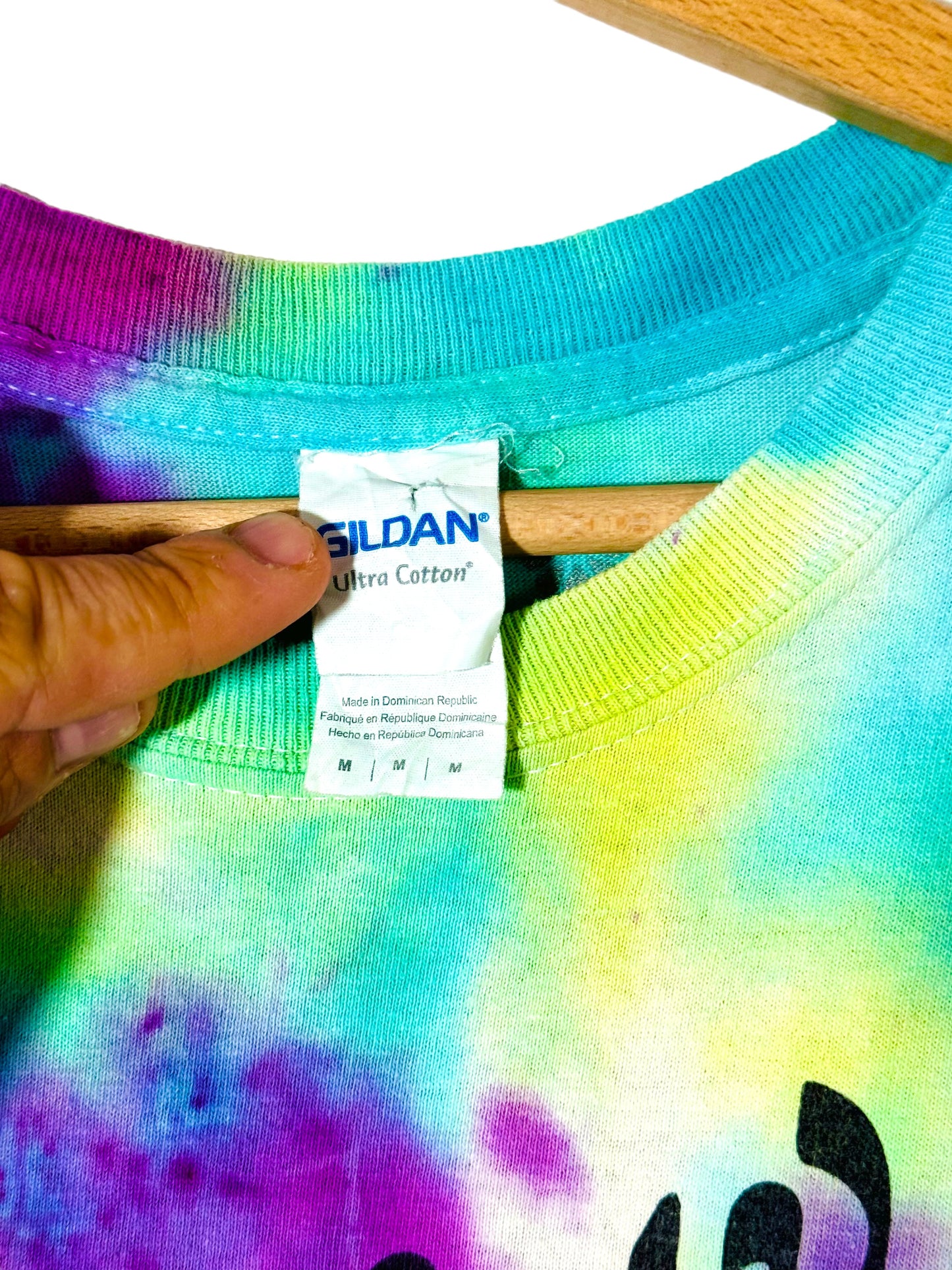 T-shirt vintage tie-dye (M)