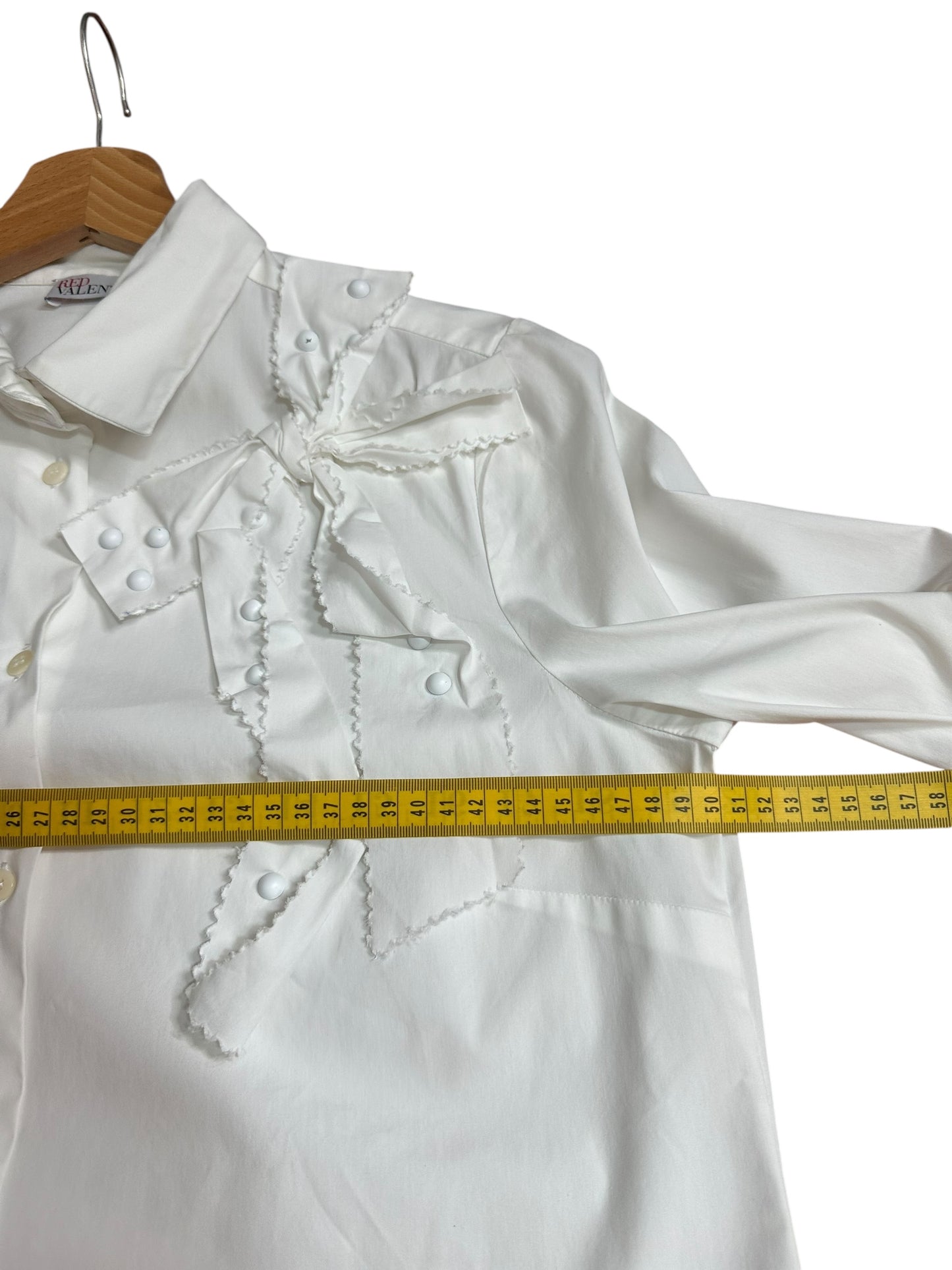 Red Valentino camicia con fiocco (L)