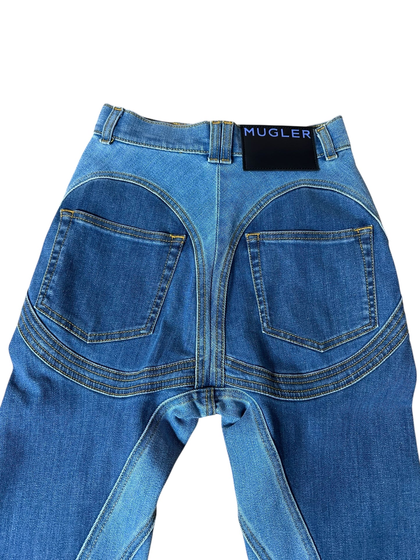 Mugler jeans slim (XS)