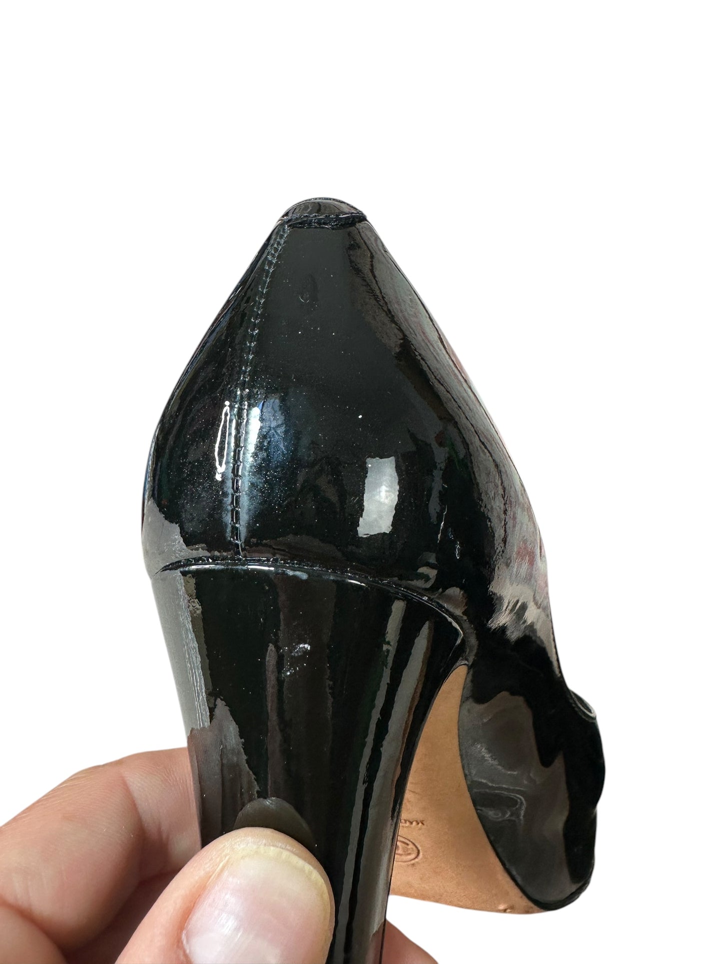 Chanel decolletè in vernice (39)