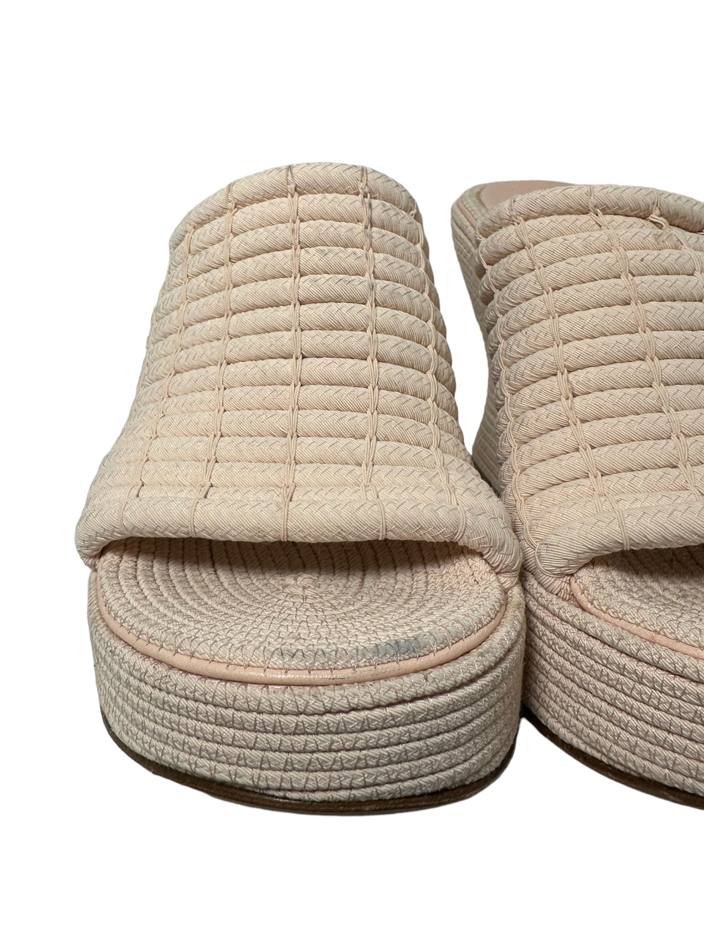 Bottega Veneta sandalo in tessuto (37)