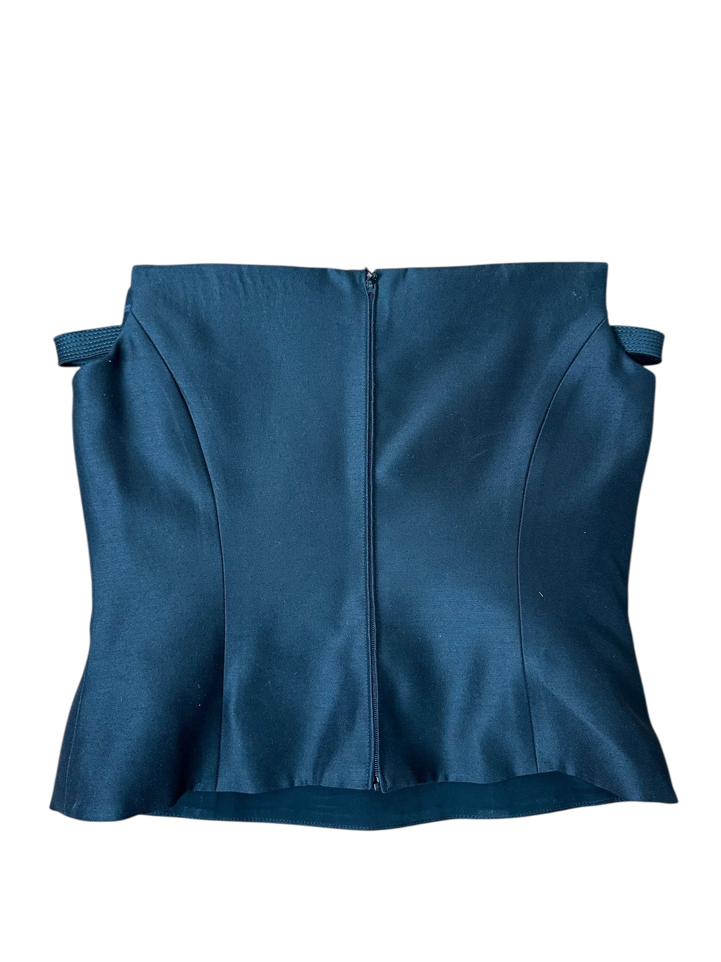 Versace top a bustier (M)
