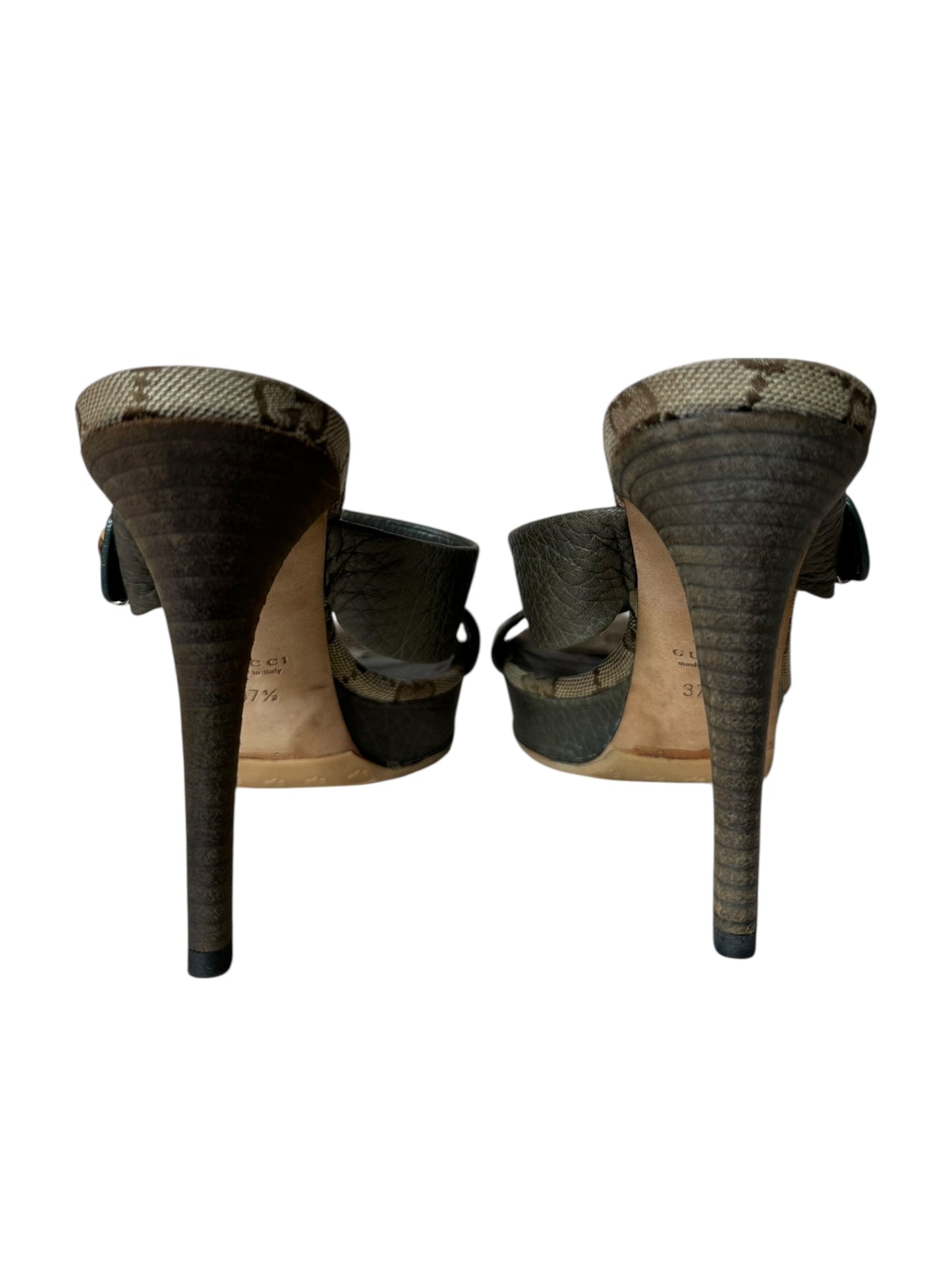 Gucci sandali bamboo vintage (37 1/2)