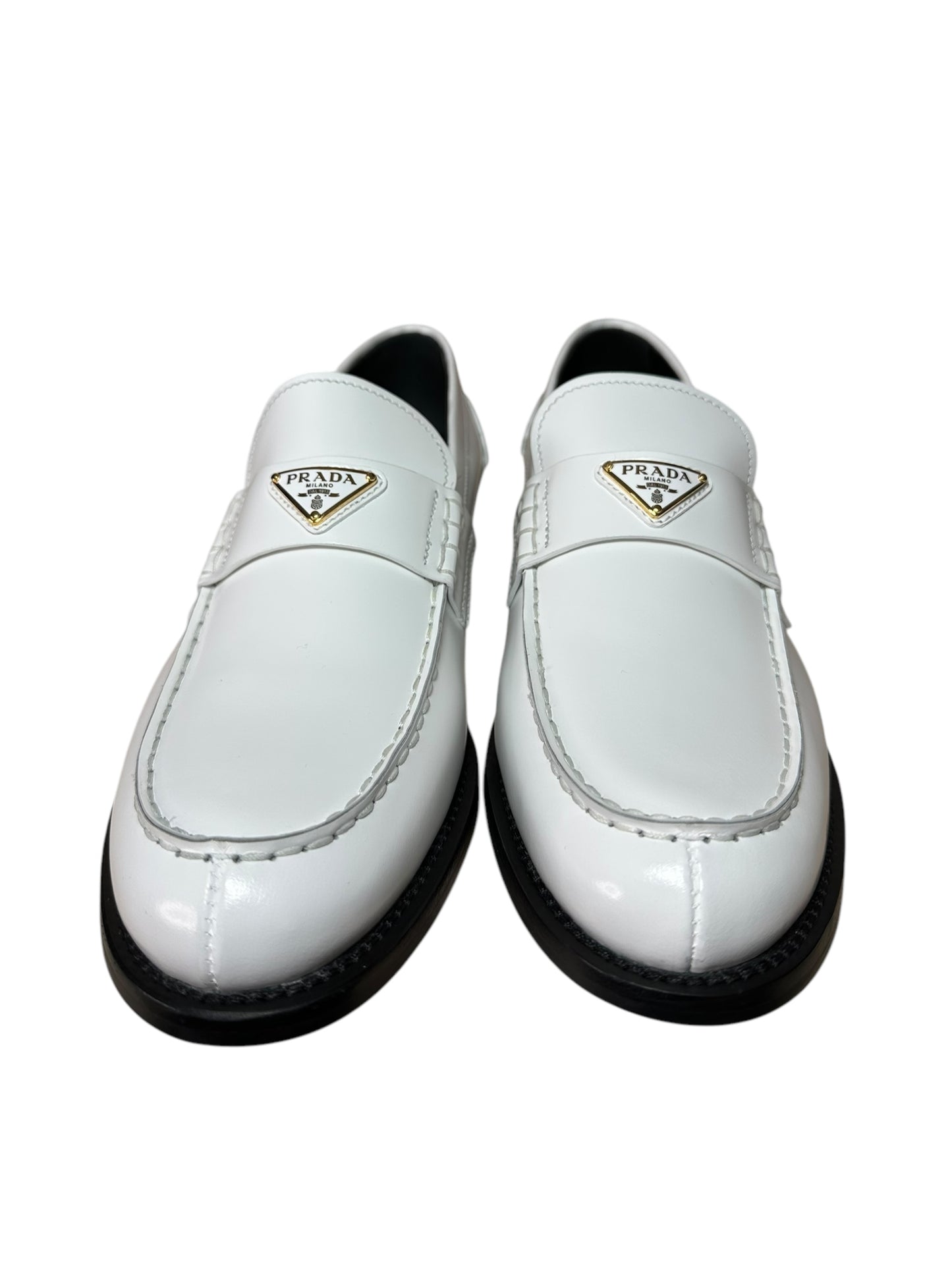 Prada mocassino in pelle (41)