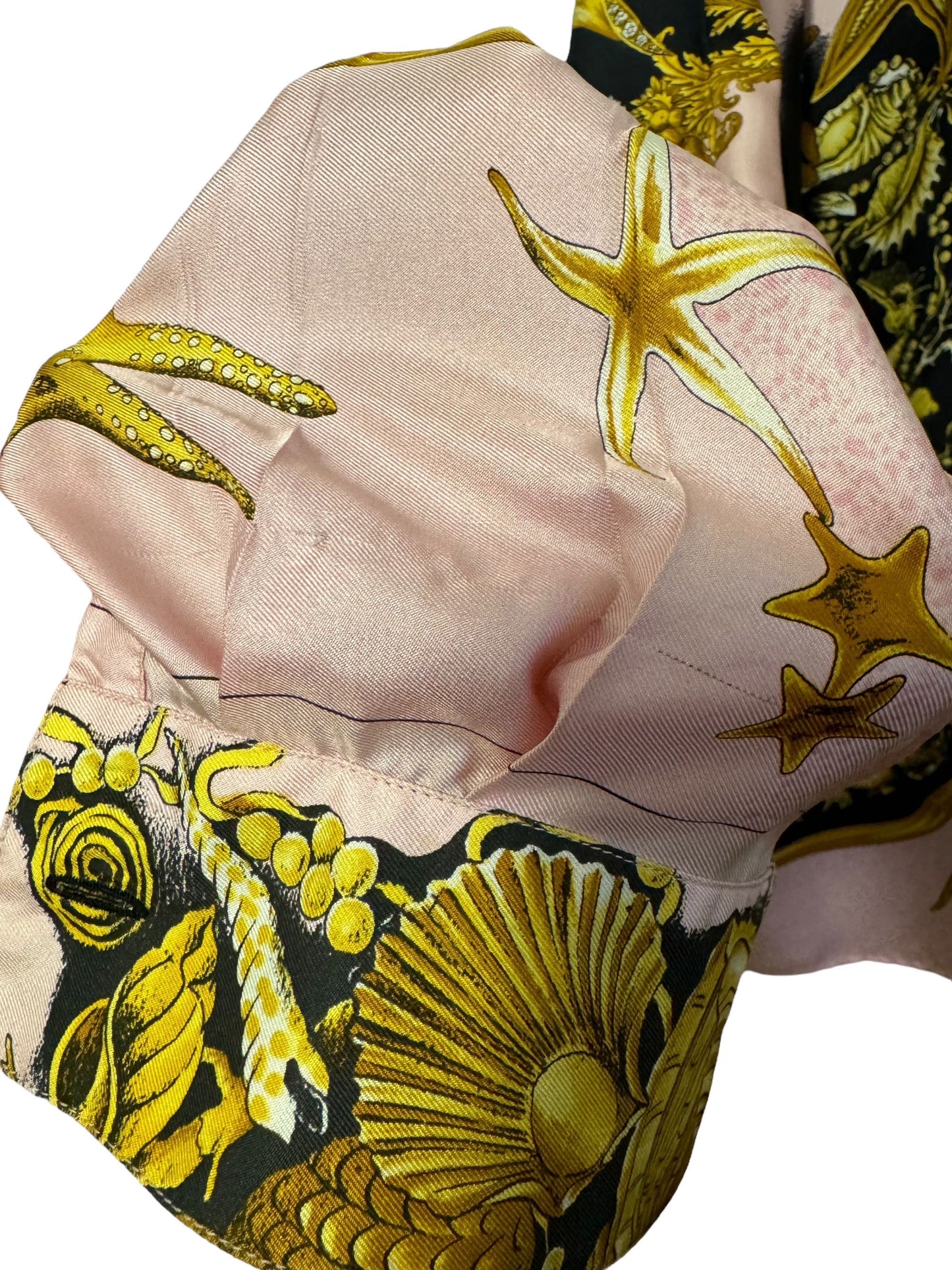 Gianni Versace camicia in seta (XL)