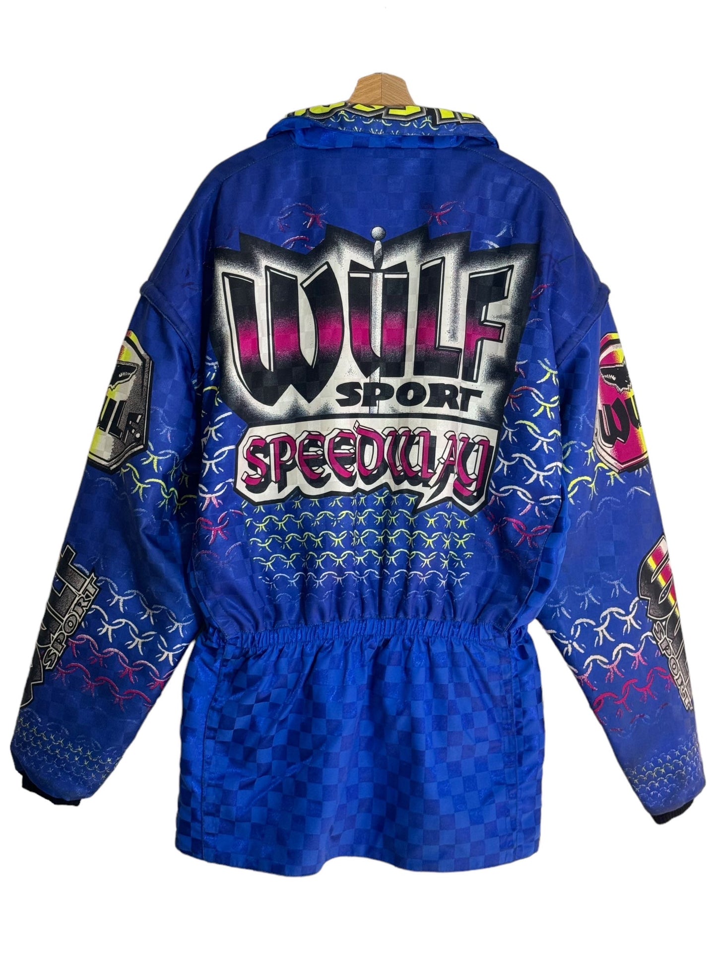 Giacca vintage sportiva Wulfsport (XL)