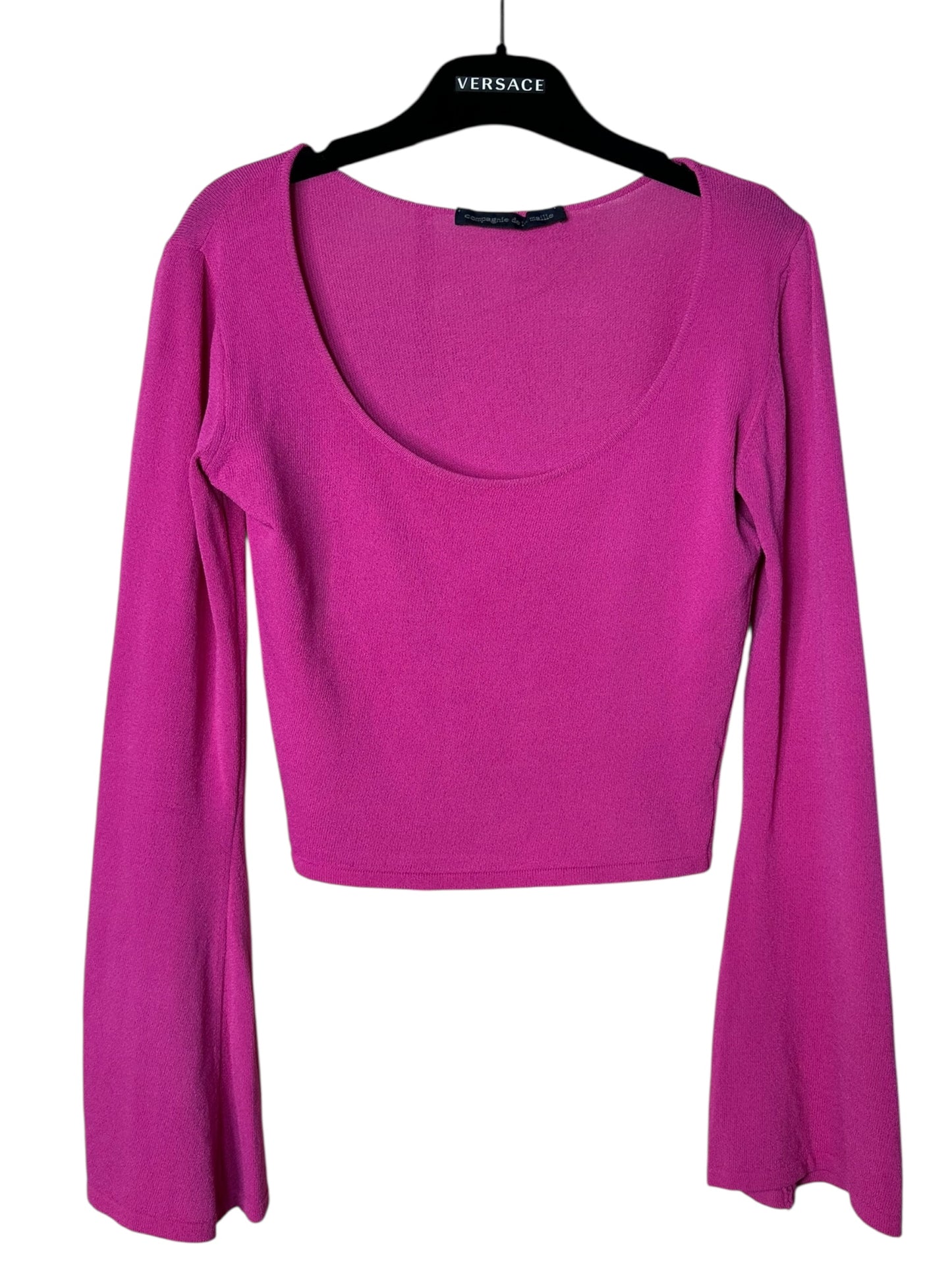 Top vintage in viscosa (S)