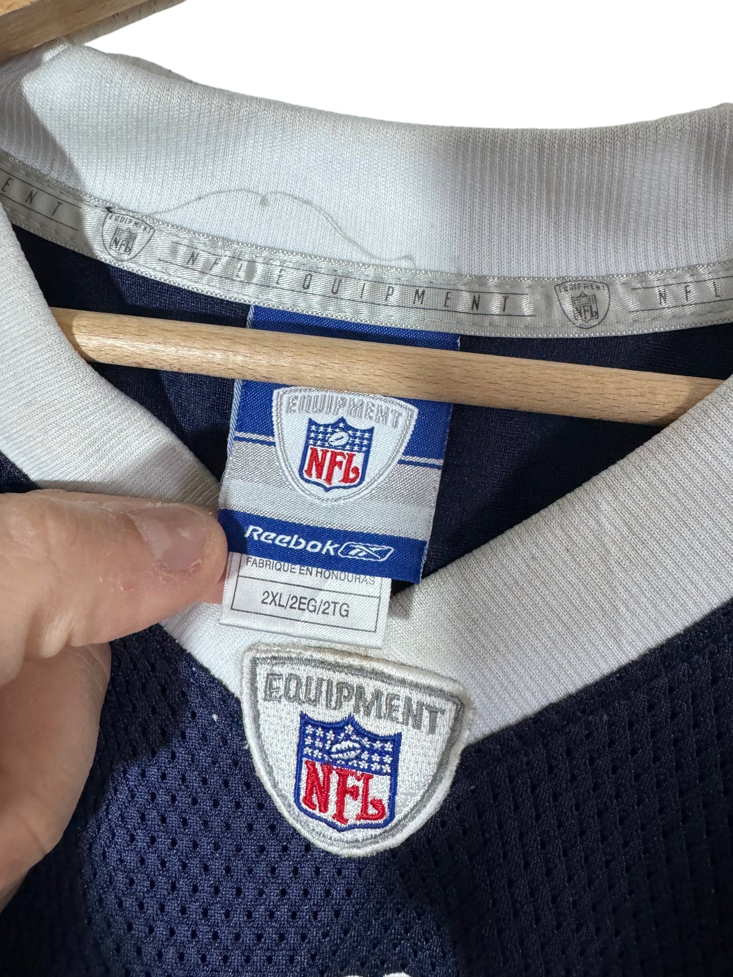 Reebok maglia NFL sport americano (XXL)