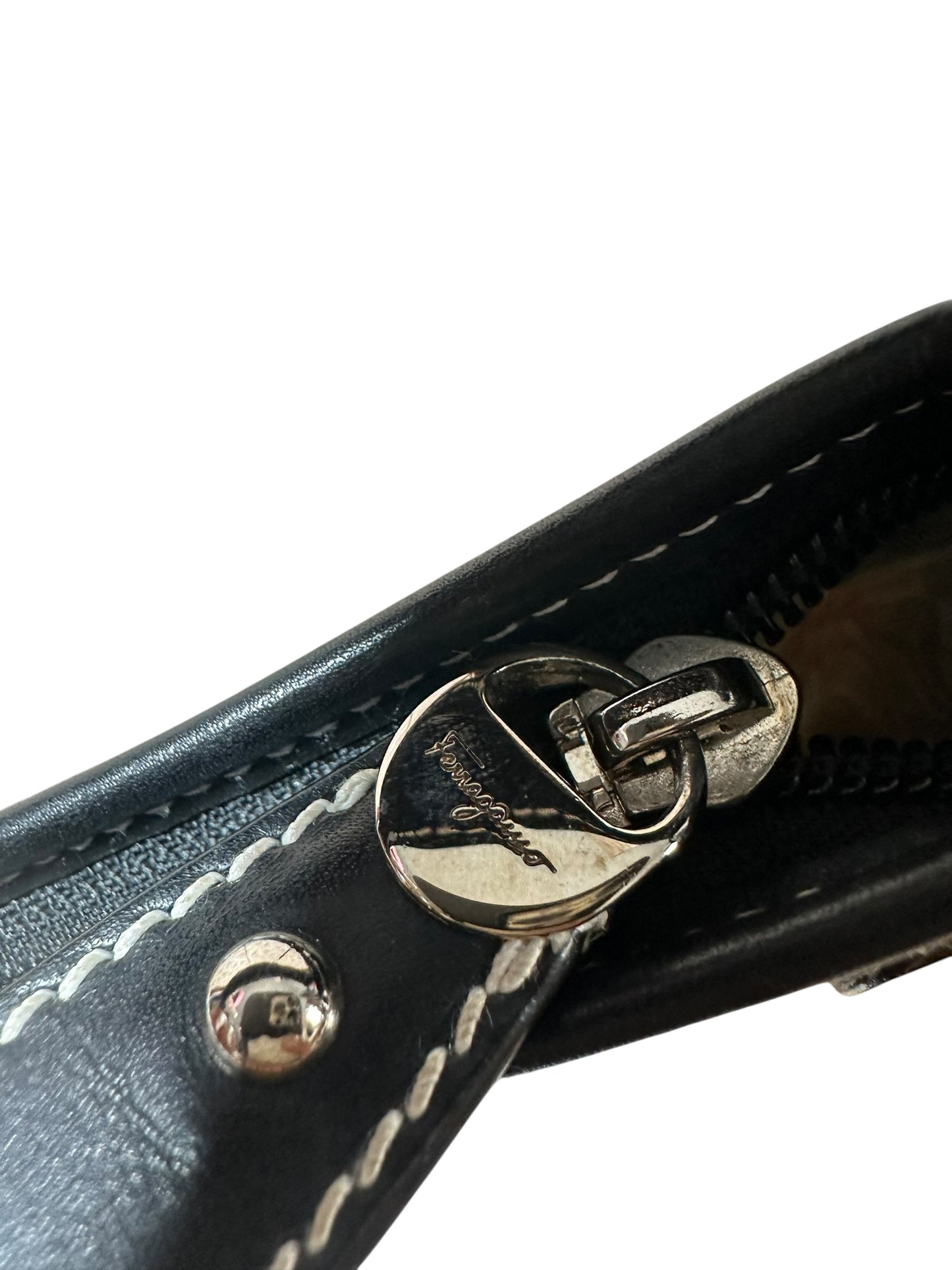 Salvatore Ferragamo borsa mini stampata