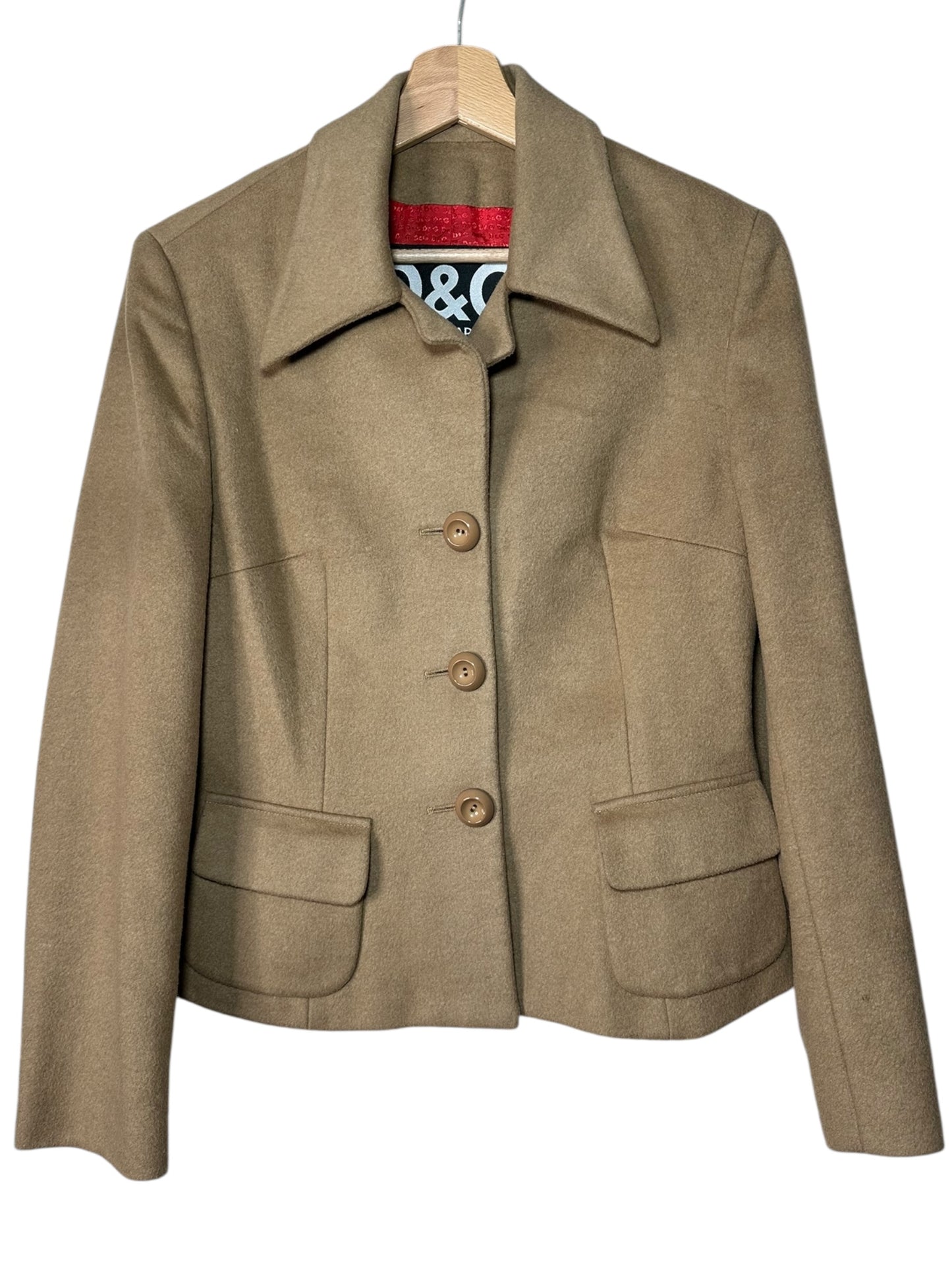 D&G giacca vintage in lana ((M)