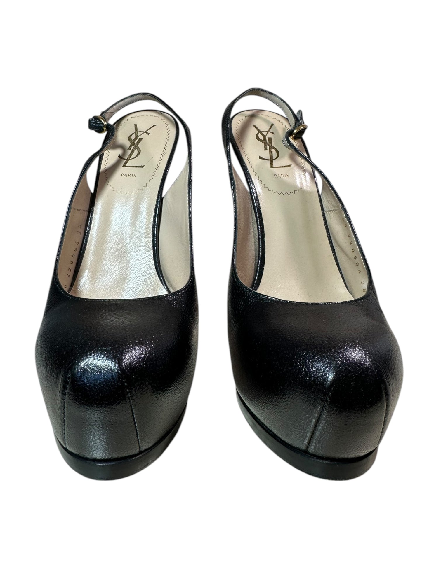Yves Saint Laurent decolletè con tacco (38)