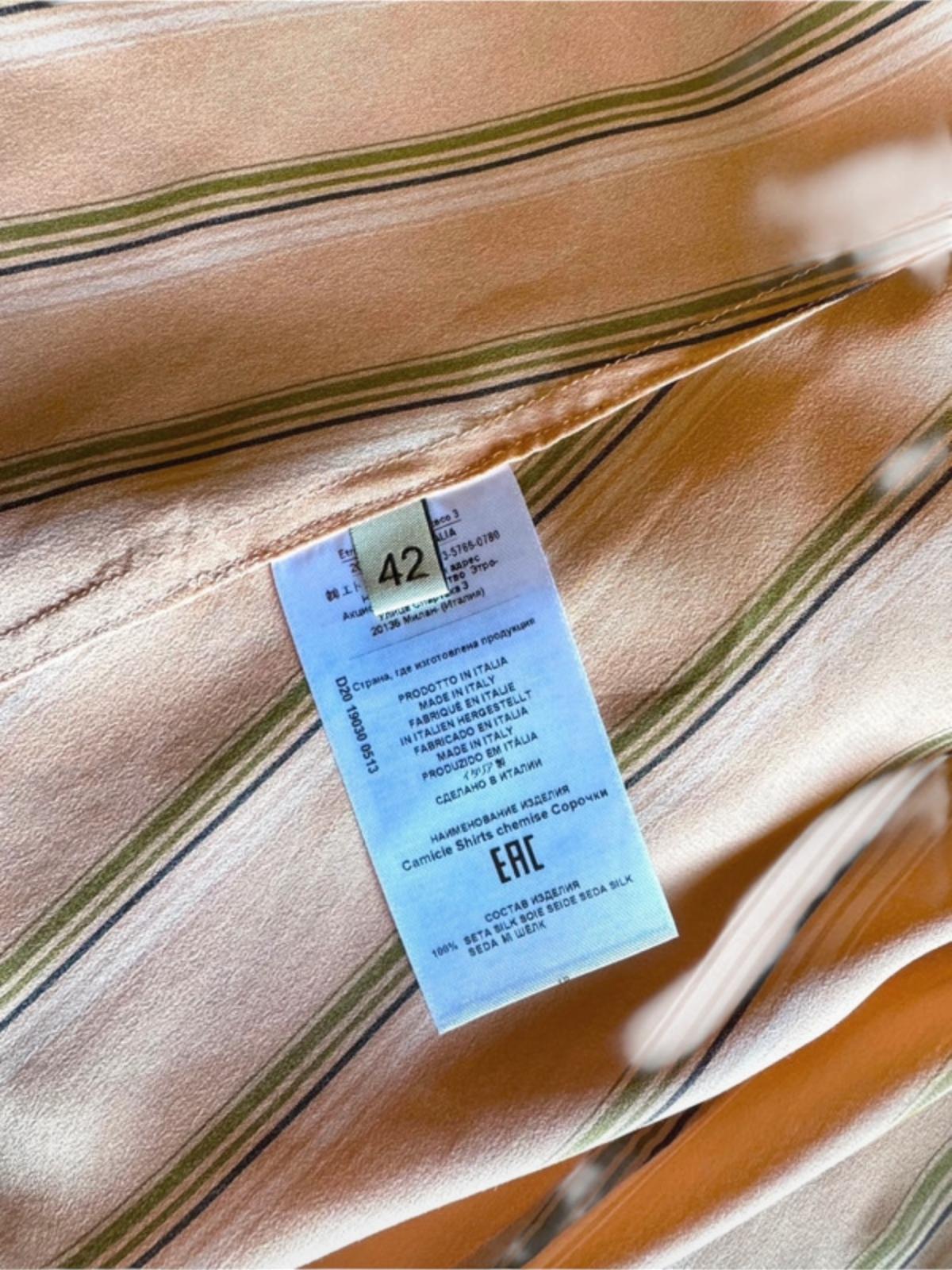 Etro camicia vintage in seta (m)