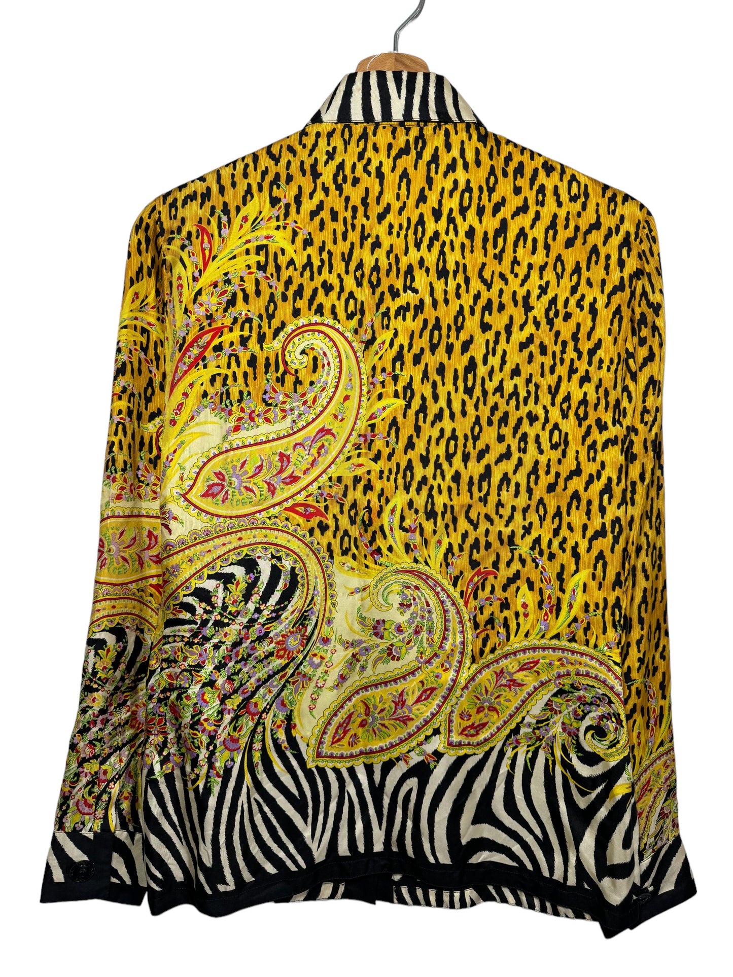 Gianni Versace camicia in seta (40)