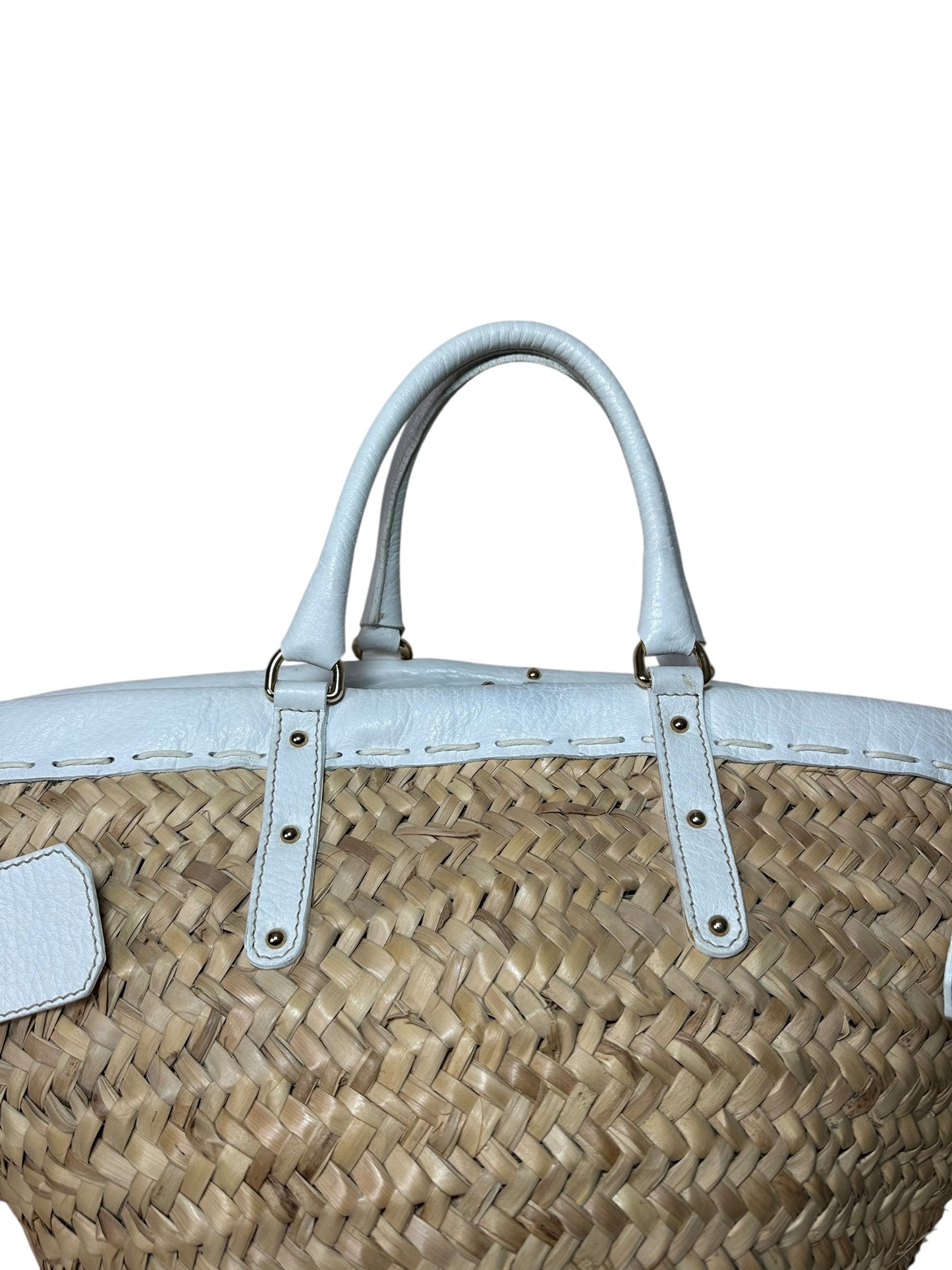 Dolce & Gabbana borsa in raffia