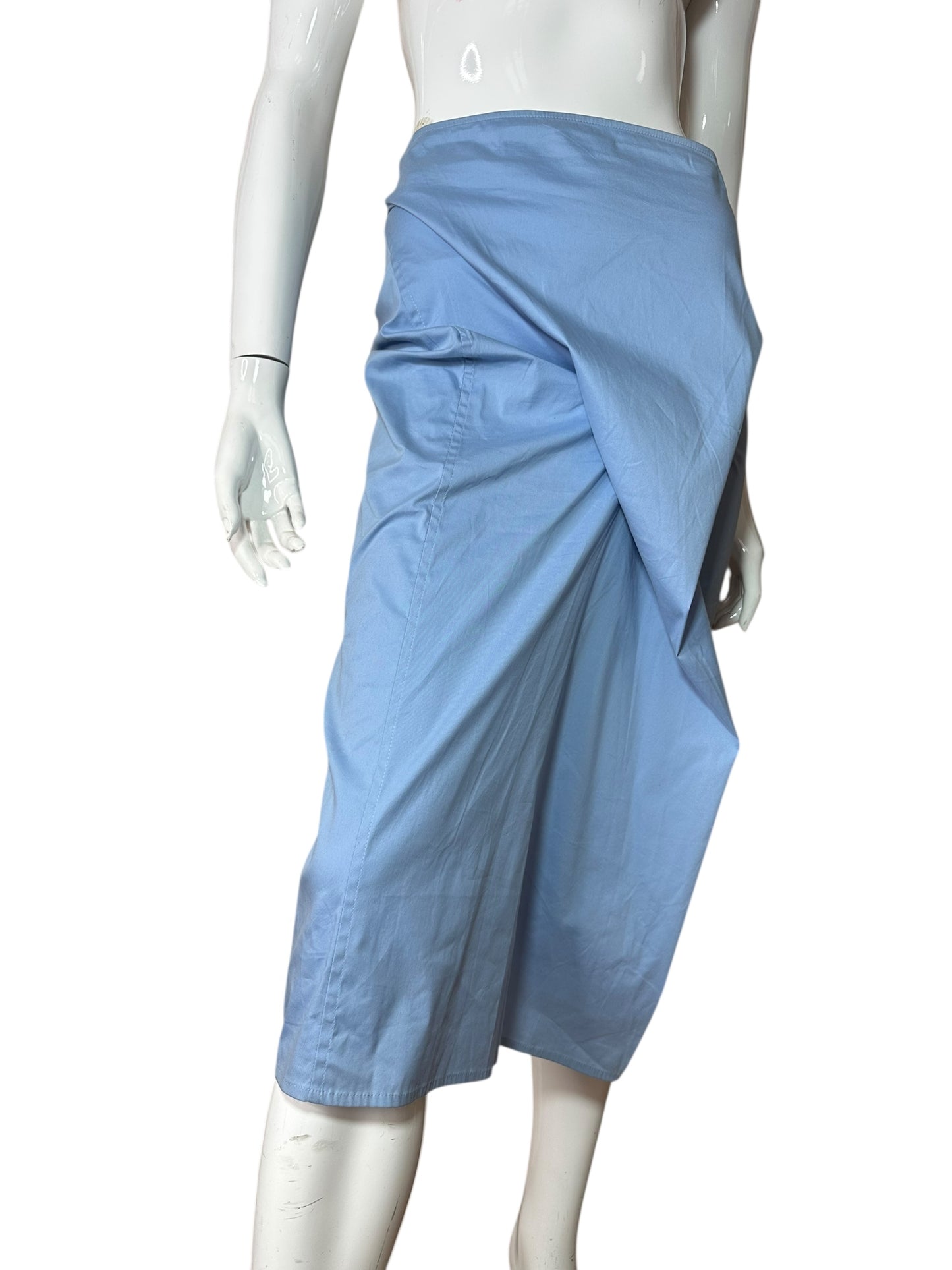 Jil Sander gonna asimmetria (L)