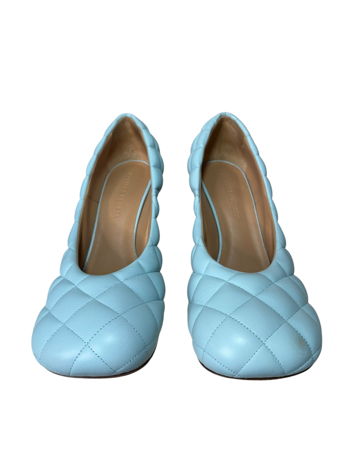 Bottega Veneta decolletè in pelle (39