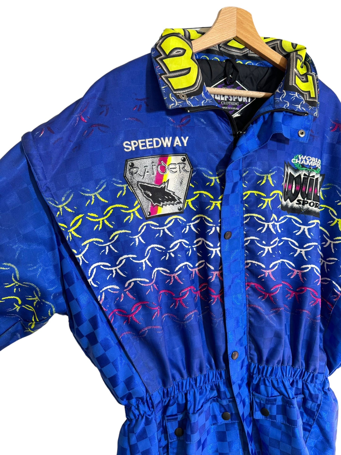 Giacca vintage sportiva Wulfsport (XL)