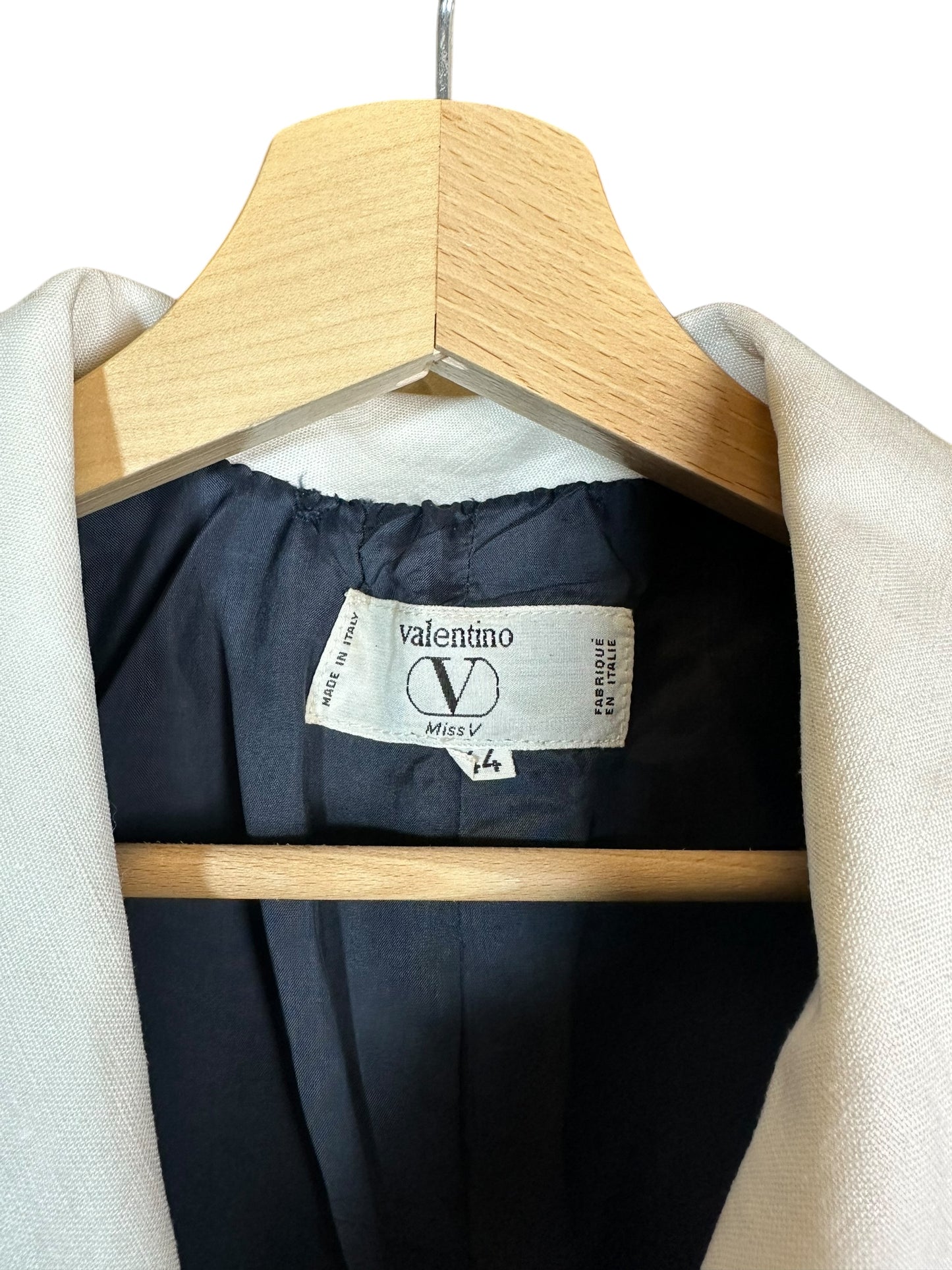 Valentino Miss V blazer vintage (L)
