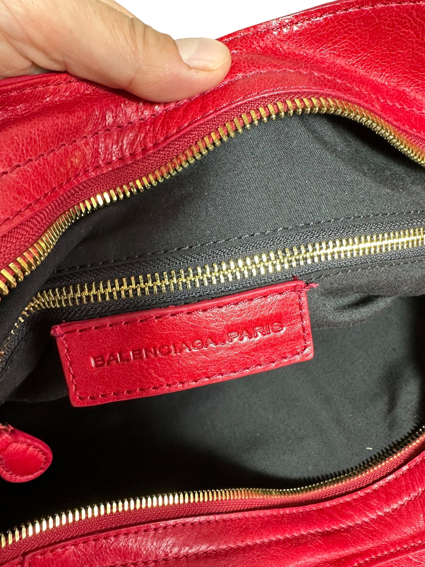 Balenciaga borsa city vintage