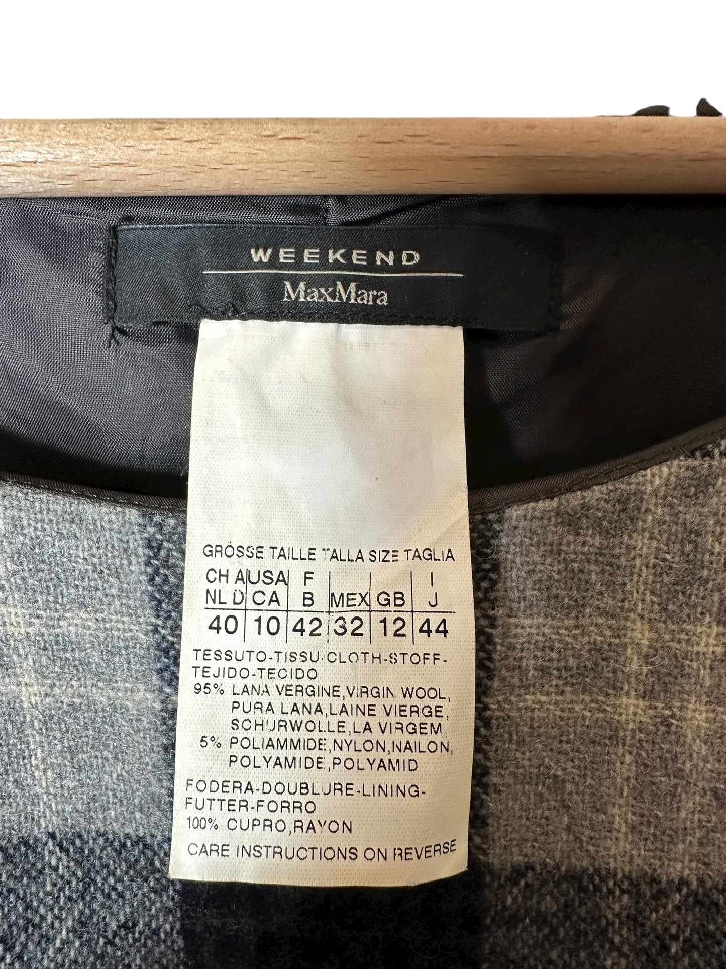 Max Mara weekend abito in lana (L)