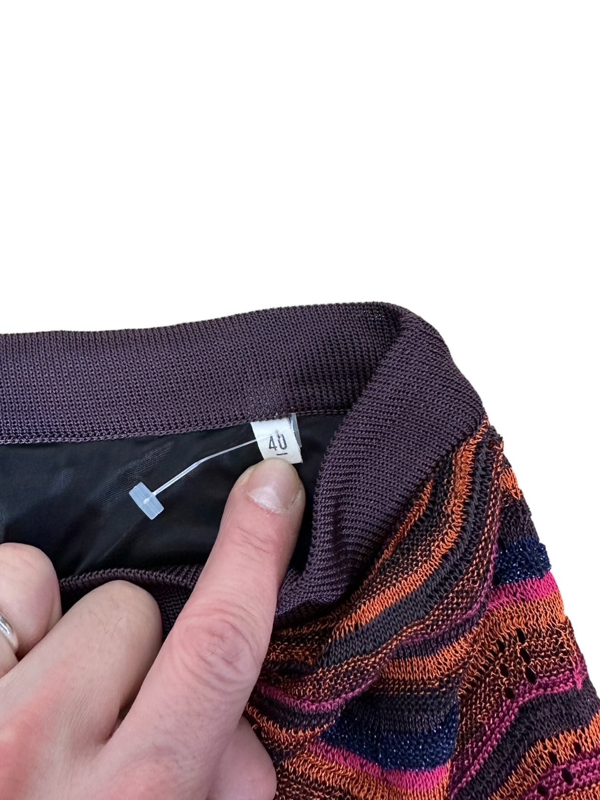 Missoni mini gonna vintage (S)