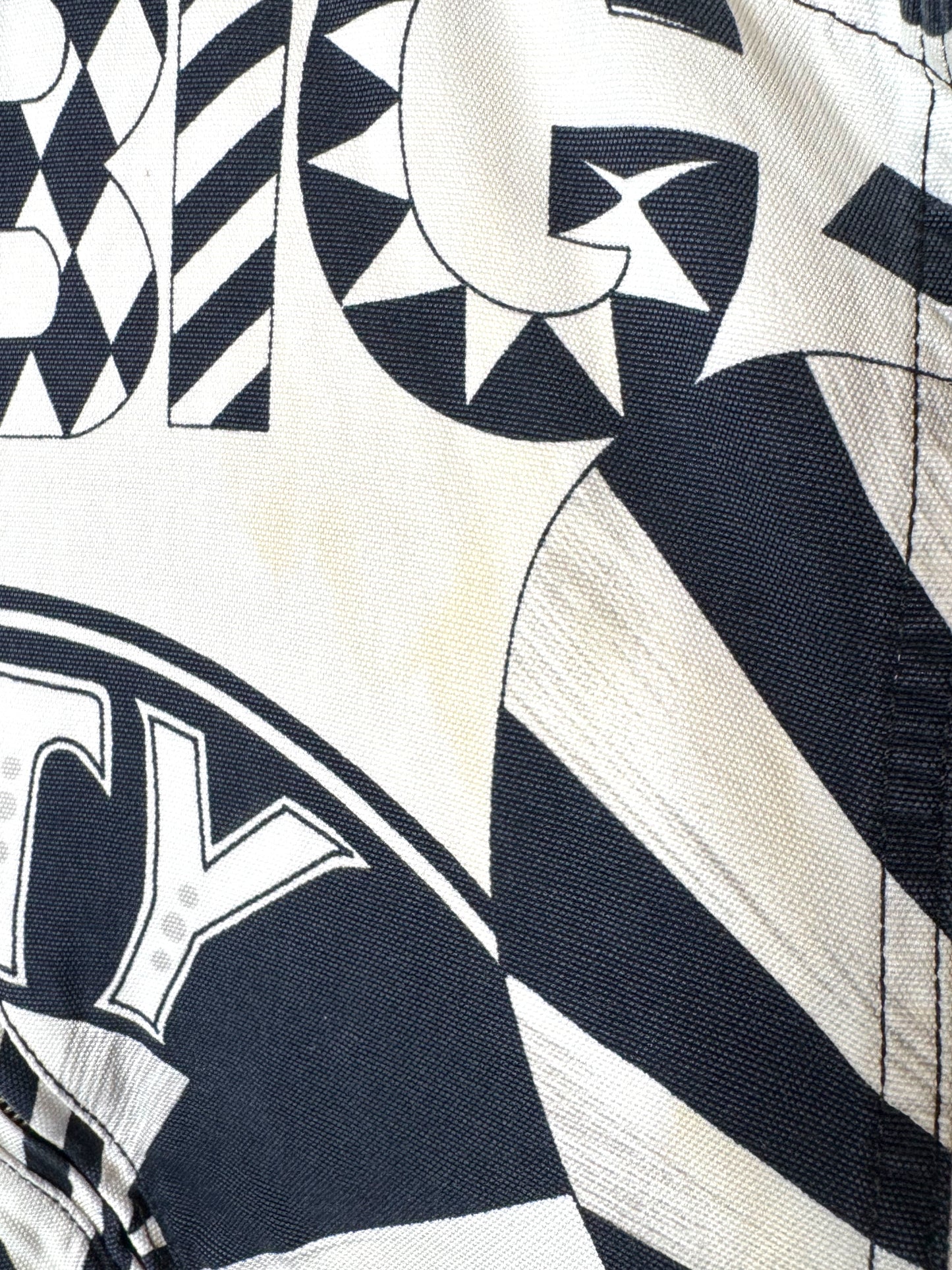 Giacca Vintage Versace Jeans Couture anni ’90 – Stampa NY, taglia S